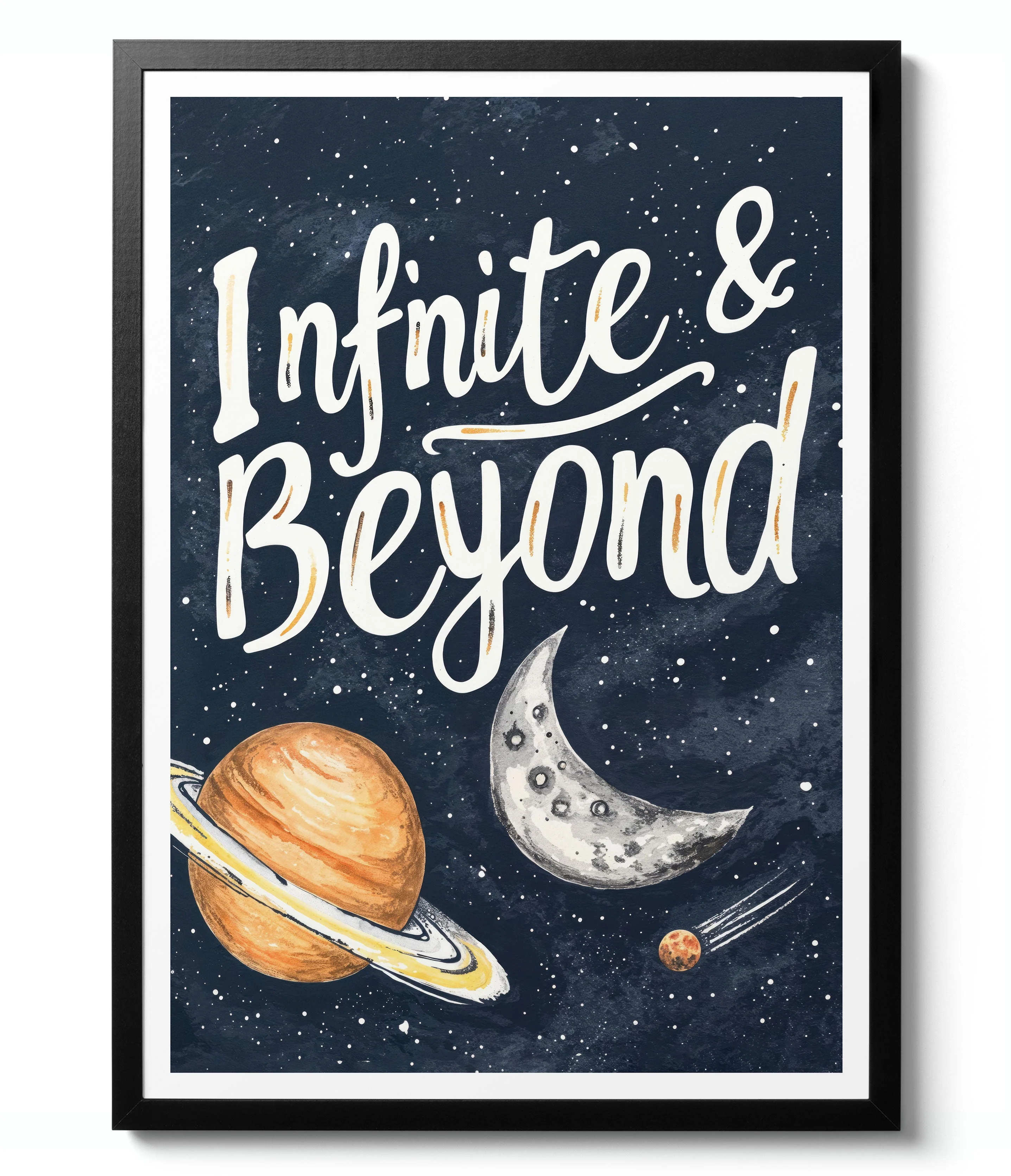 Space Nursery Gallery Wall - Image 6