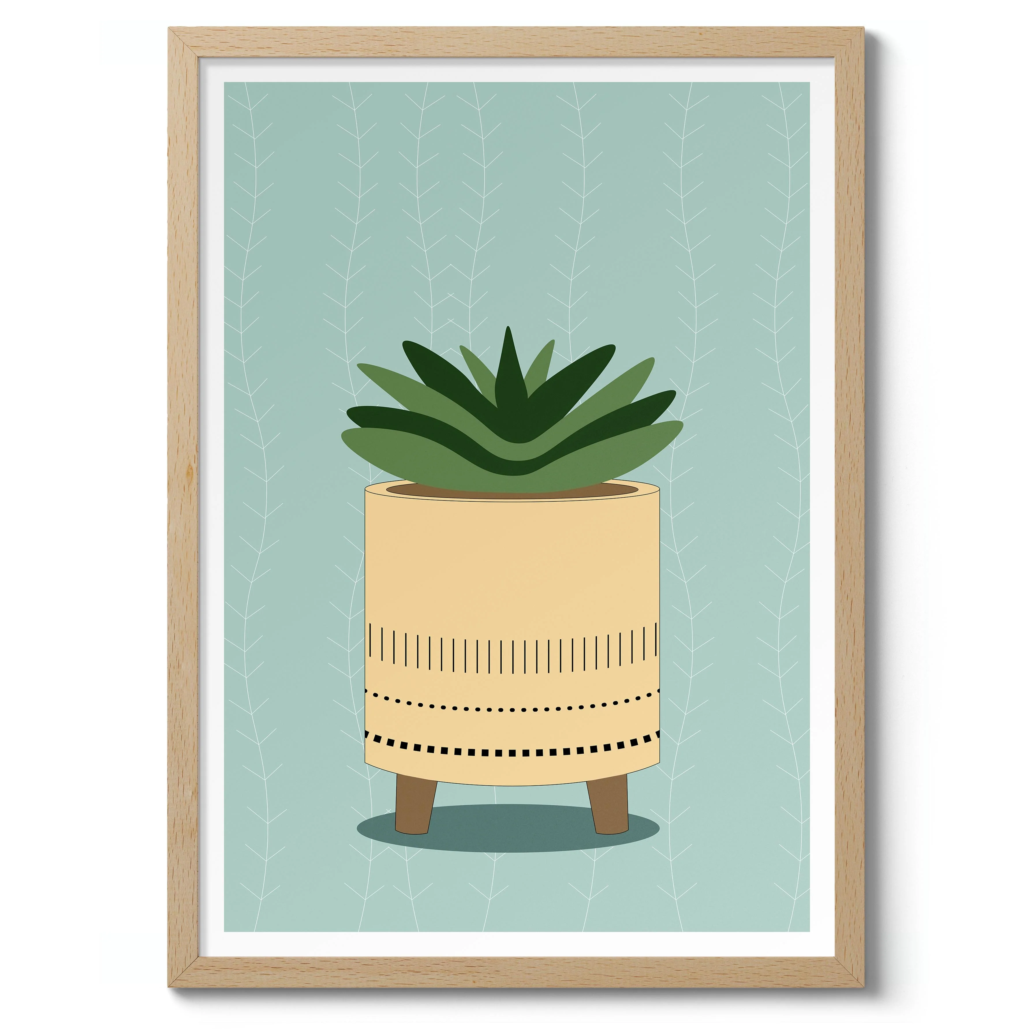 Spiky Succulent - Image 3