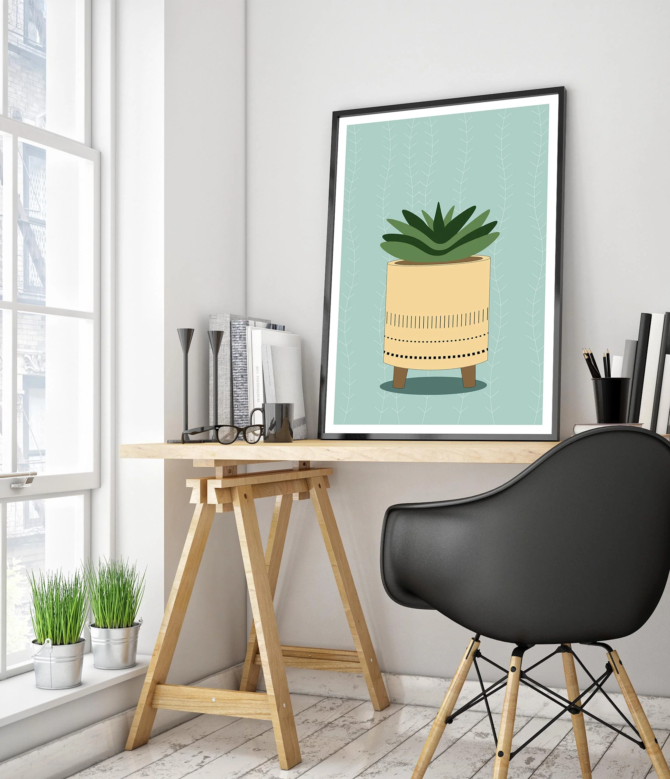 Spiky Succulent - Image 5