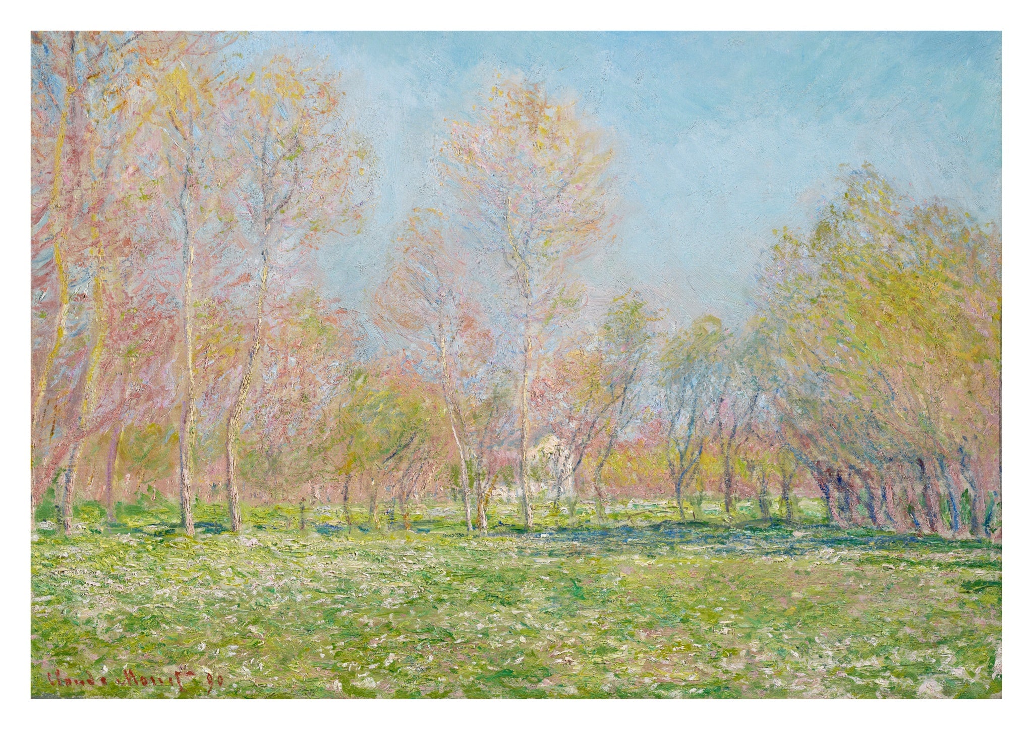 Spring in Giverny