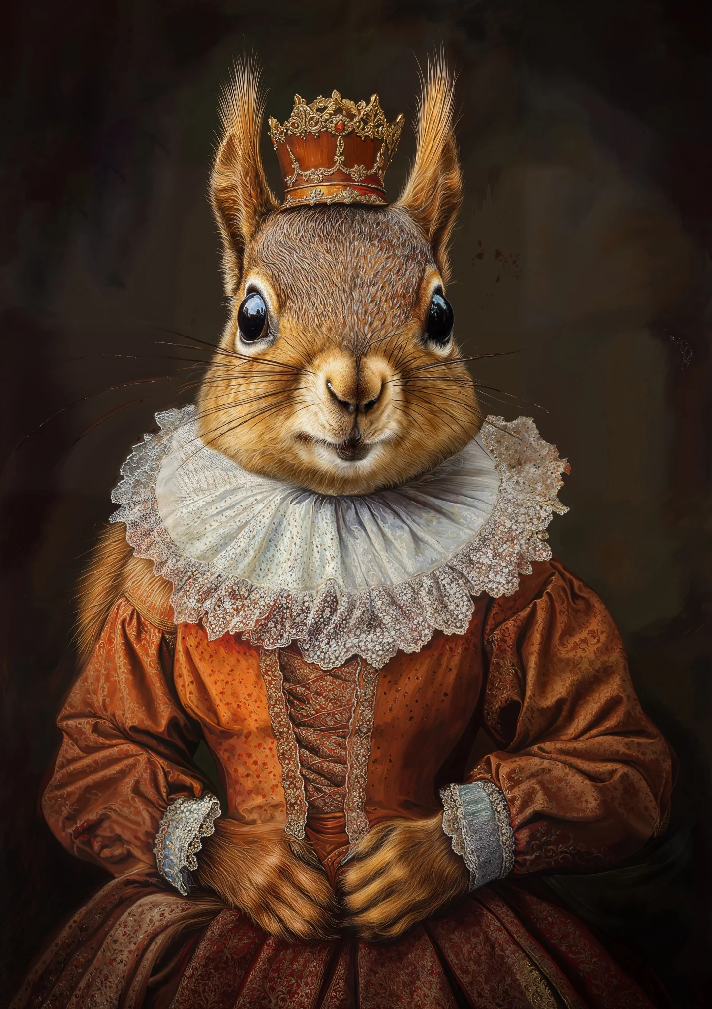 Squirrel Queen