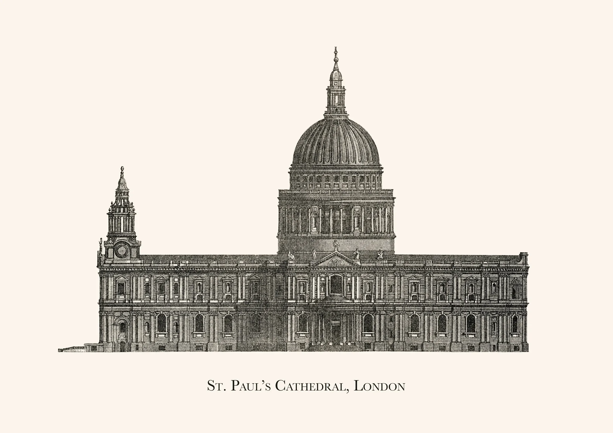 St Paul's Cathedral, London