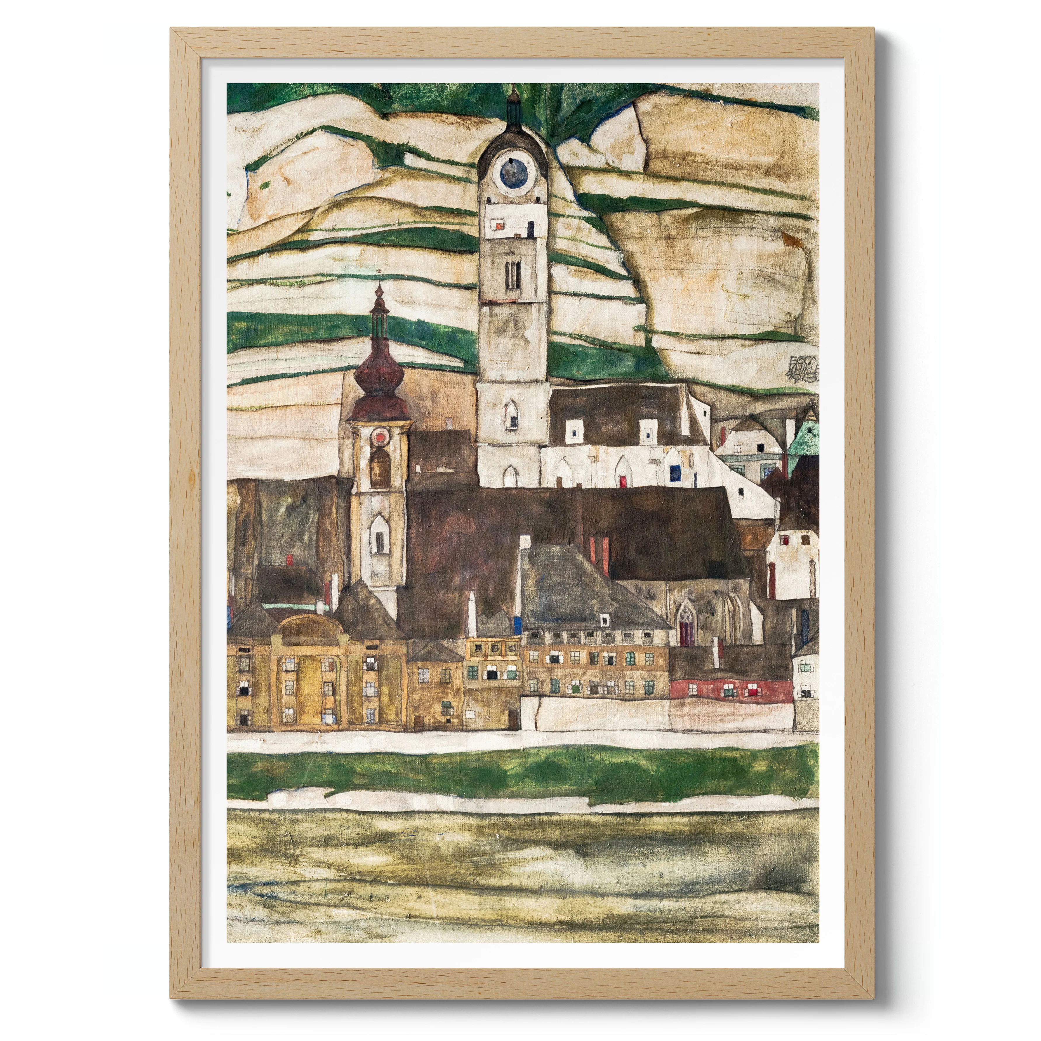 Stein on the Danube, Seen from the South - Image 3