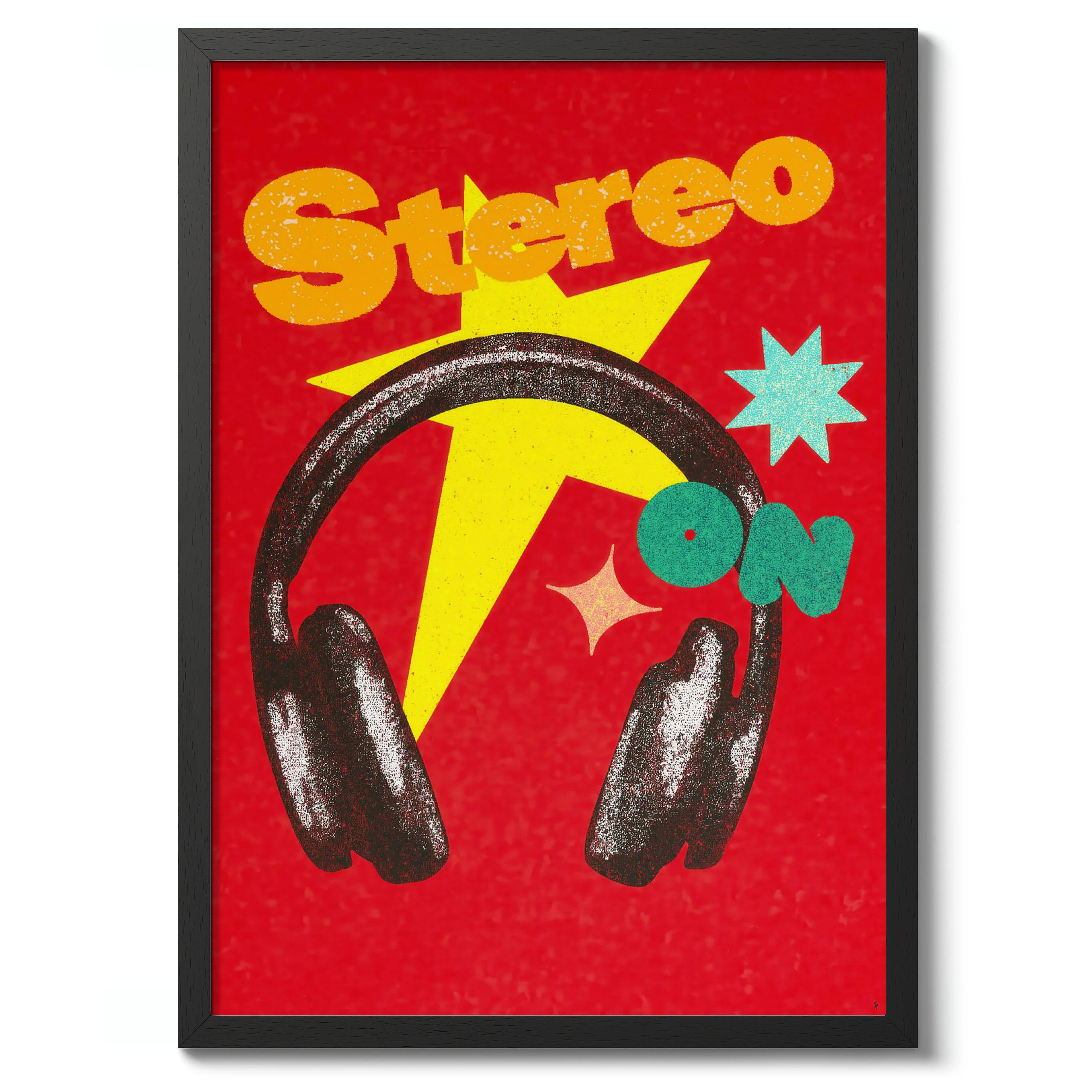Stereo On, Red - Image 2