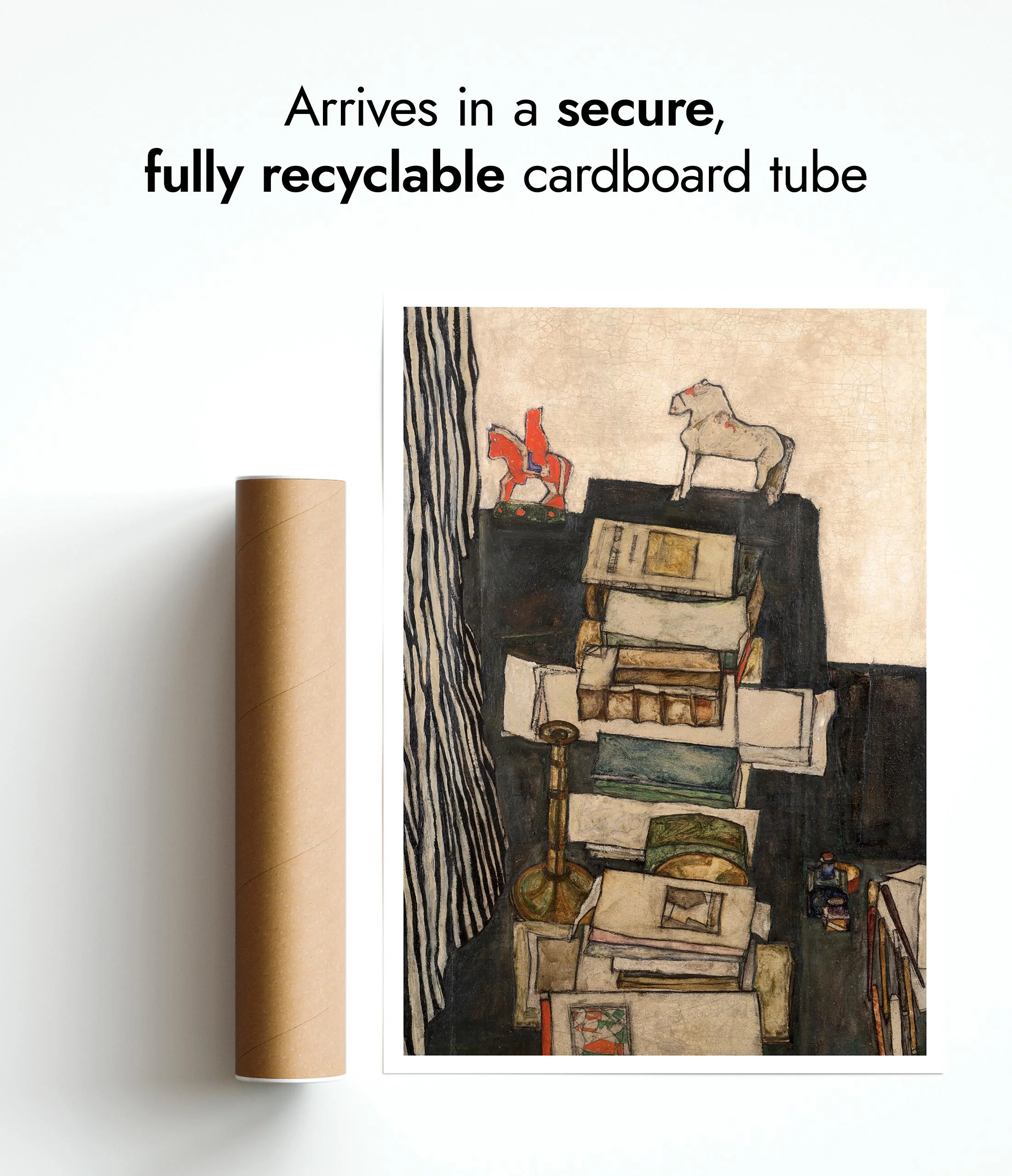 Still Life with Books (The Artist's Desk) - Image 9