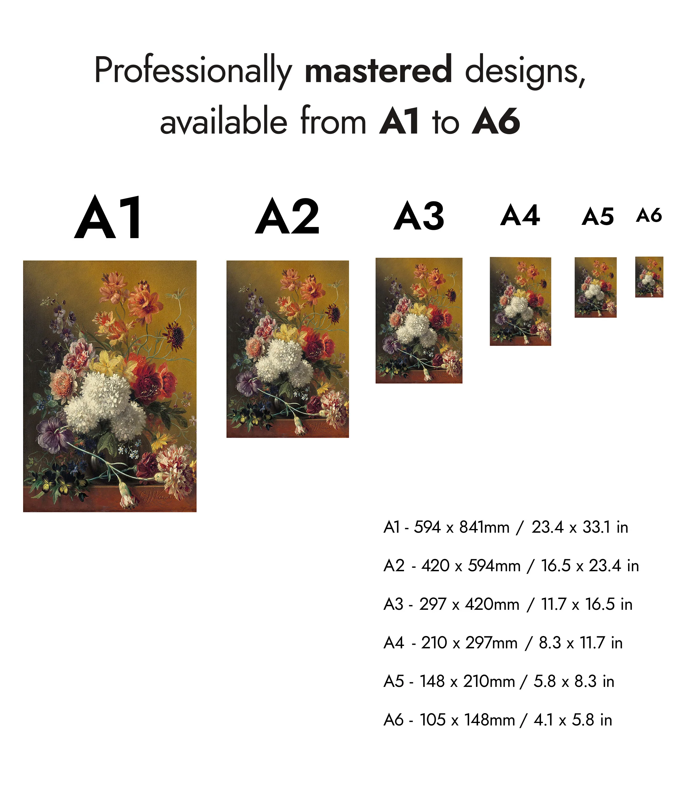 Still Life with Flowers - Image 8