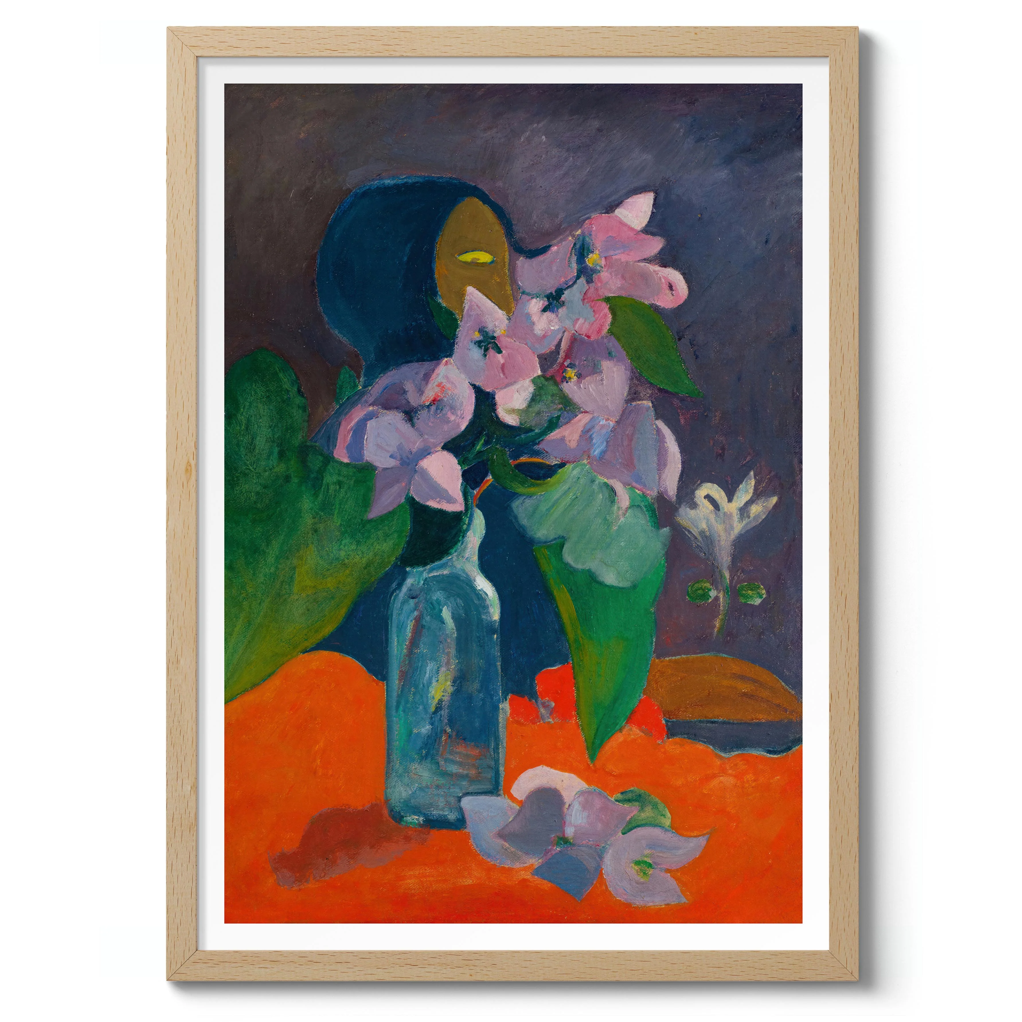 Still Life with Flowers & Idol - Image 3