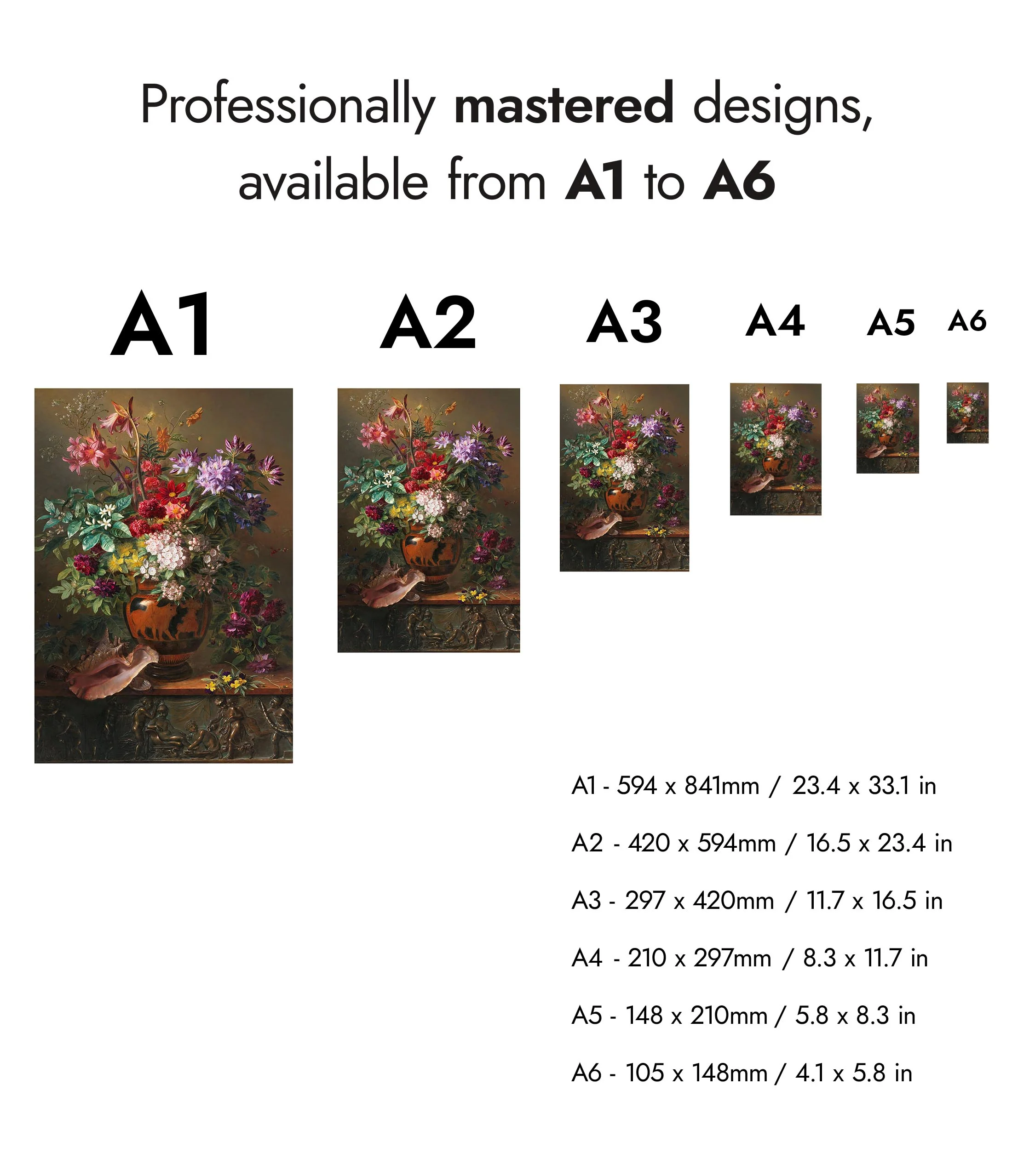 Still Life with Flowers in a Greek Vase; Allegory of Spring - Image 8