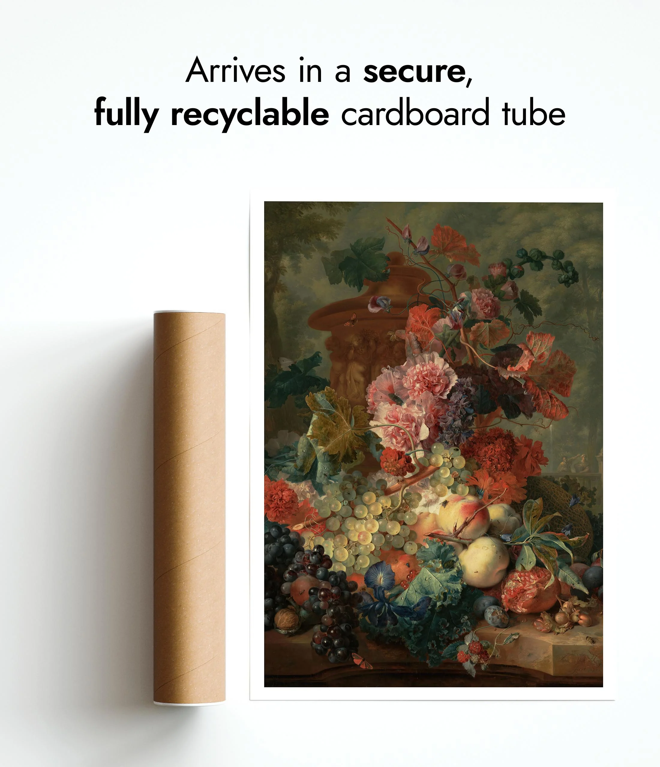 Still Life with Fruit & Flowers - Image 9