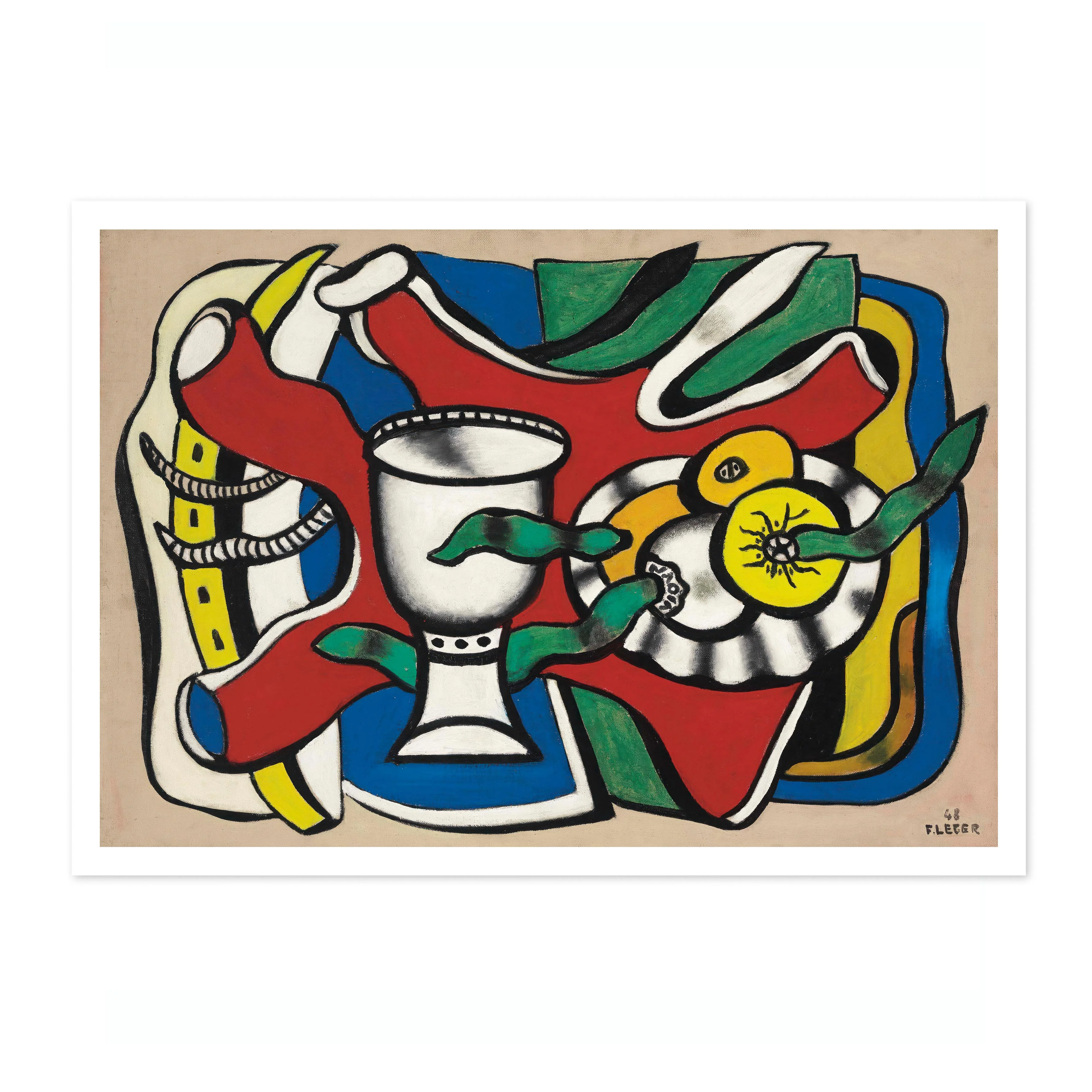 Still Life with White Vase - Image 4