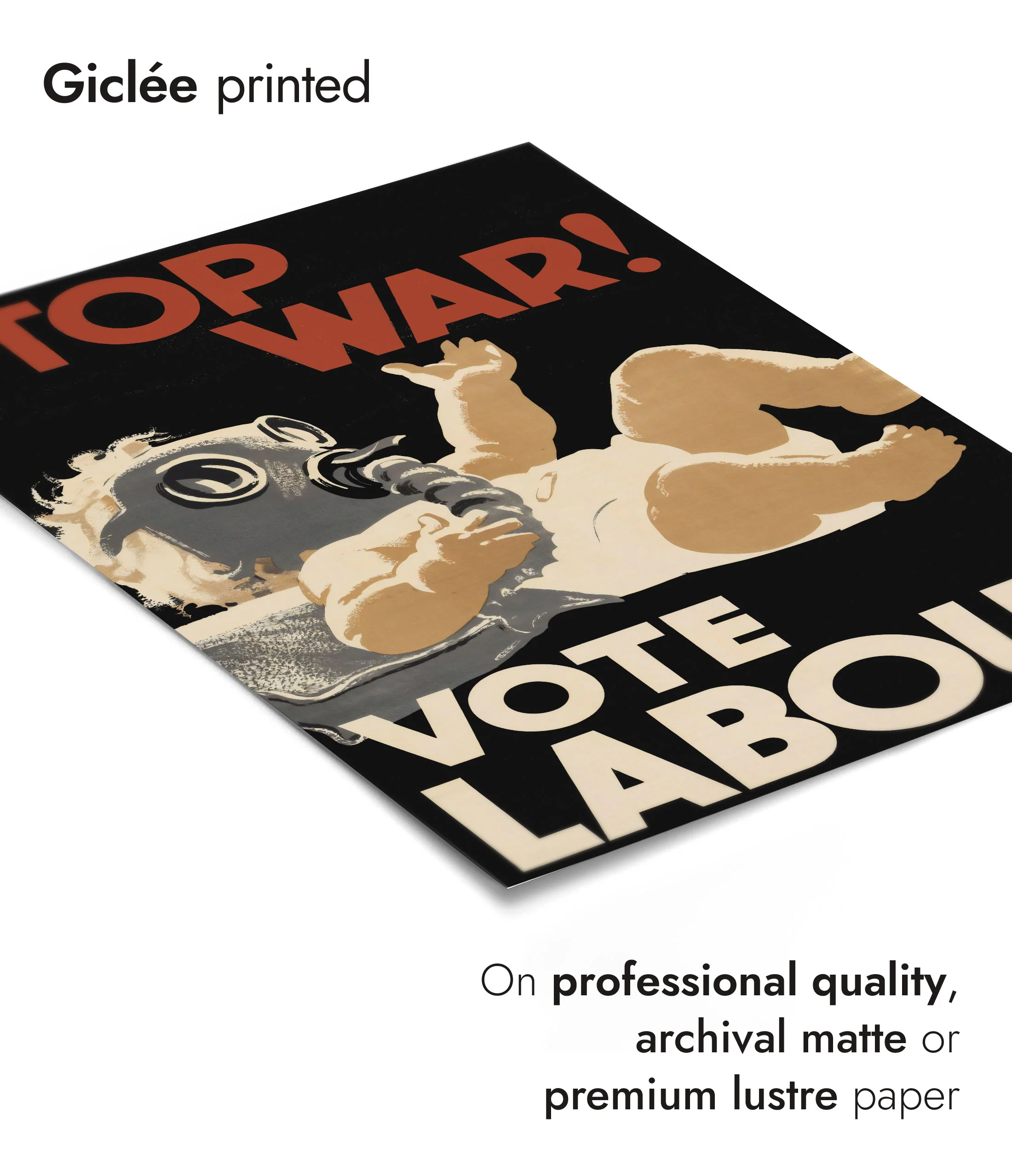 Stop War, Vote Labour - Image 6