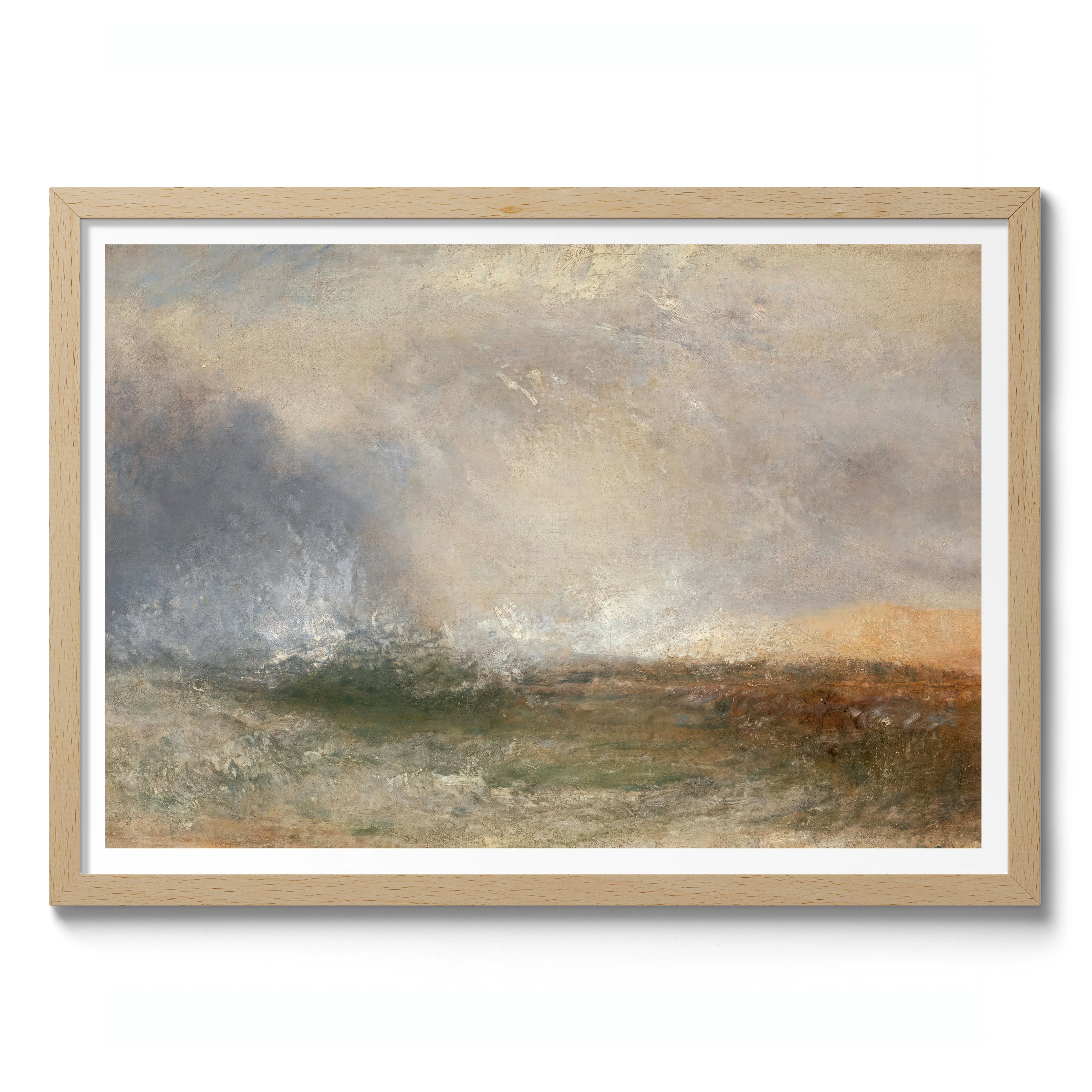 Stormy Sea Breaking on a Shore - Image 3