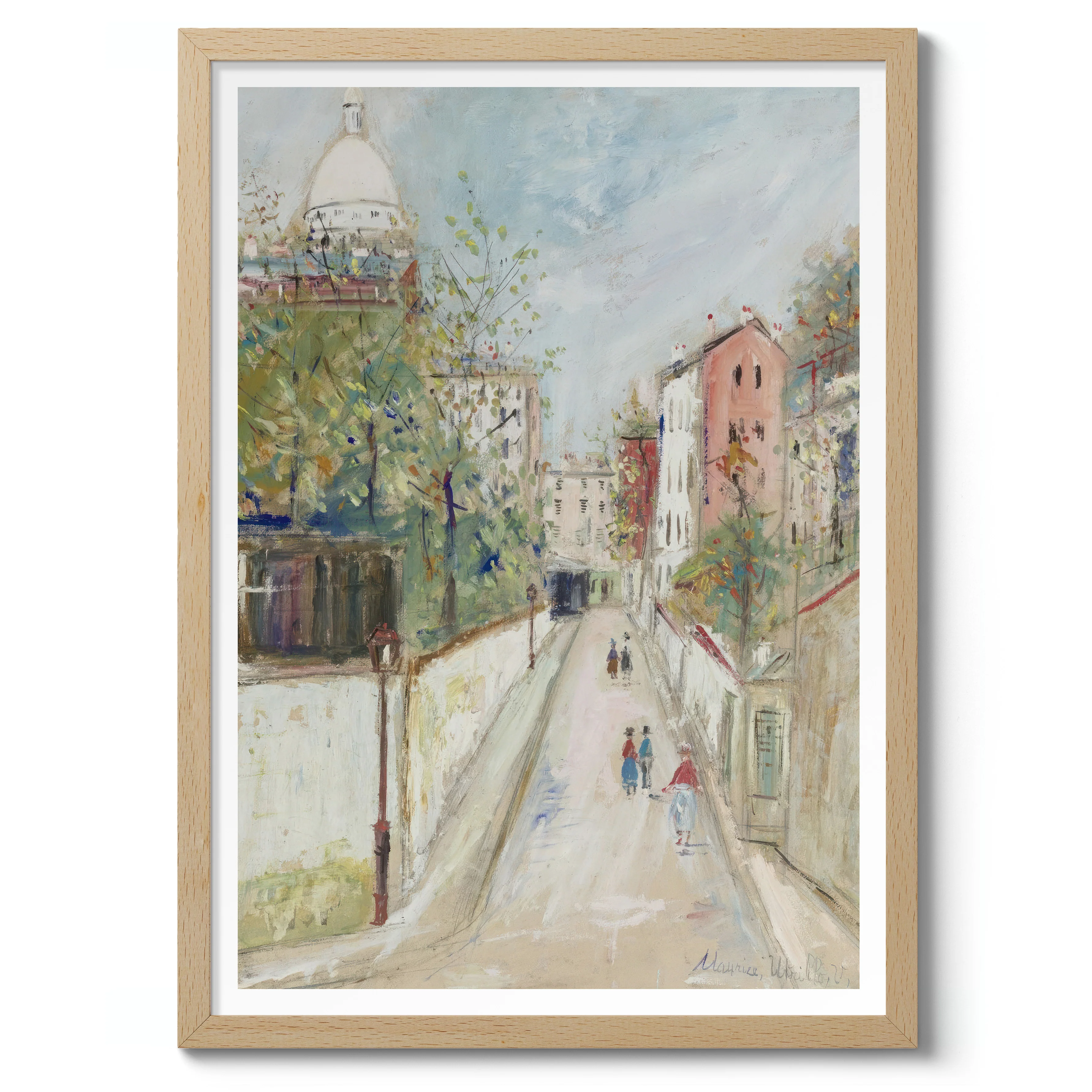 Street at Montmartre - Image 3