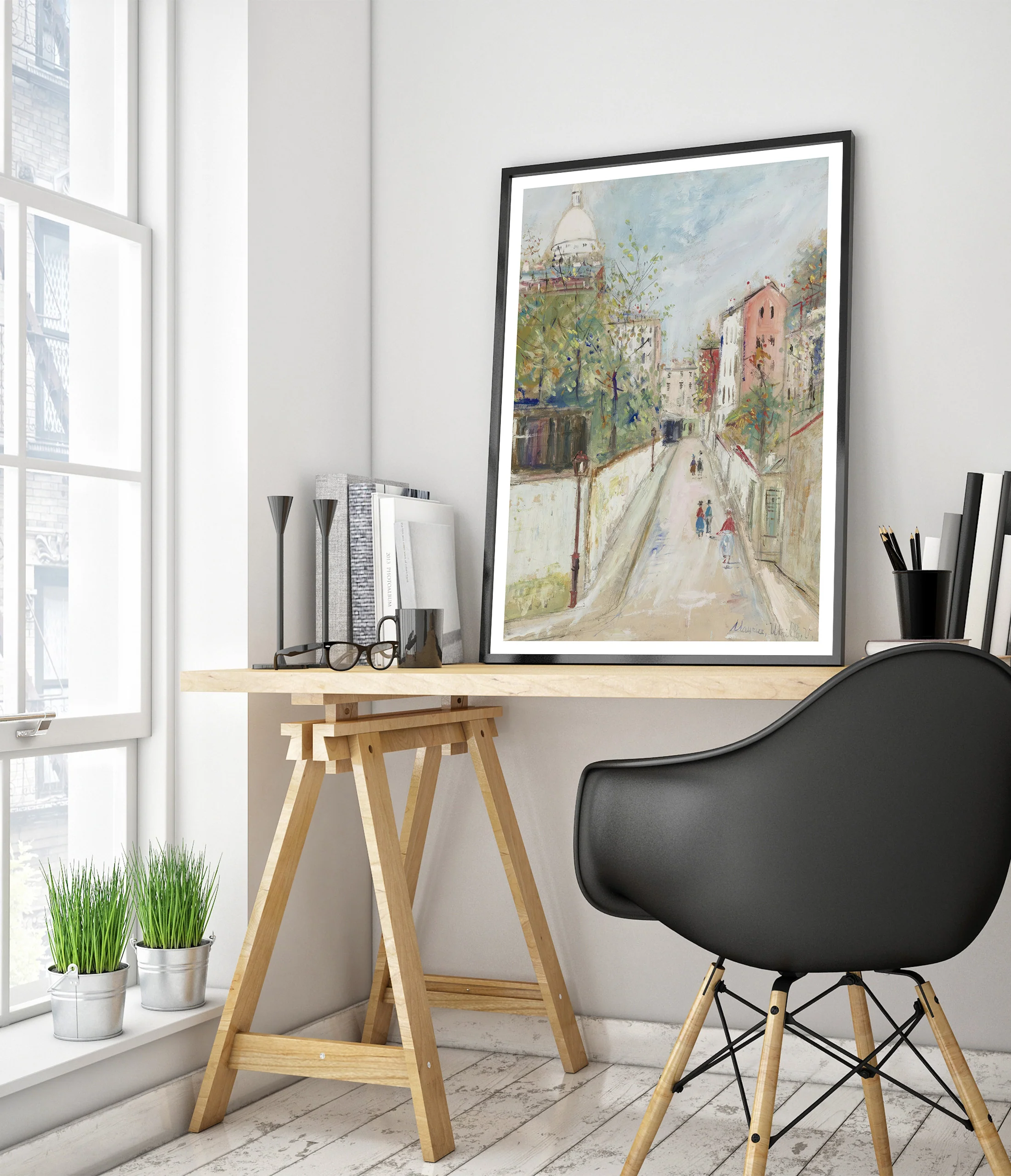 Street at Montmartre - Image 5