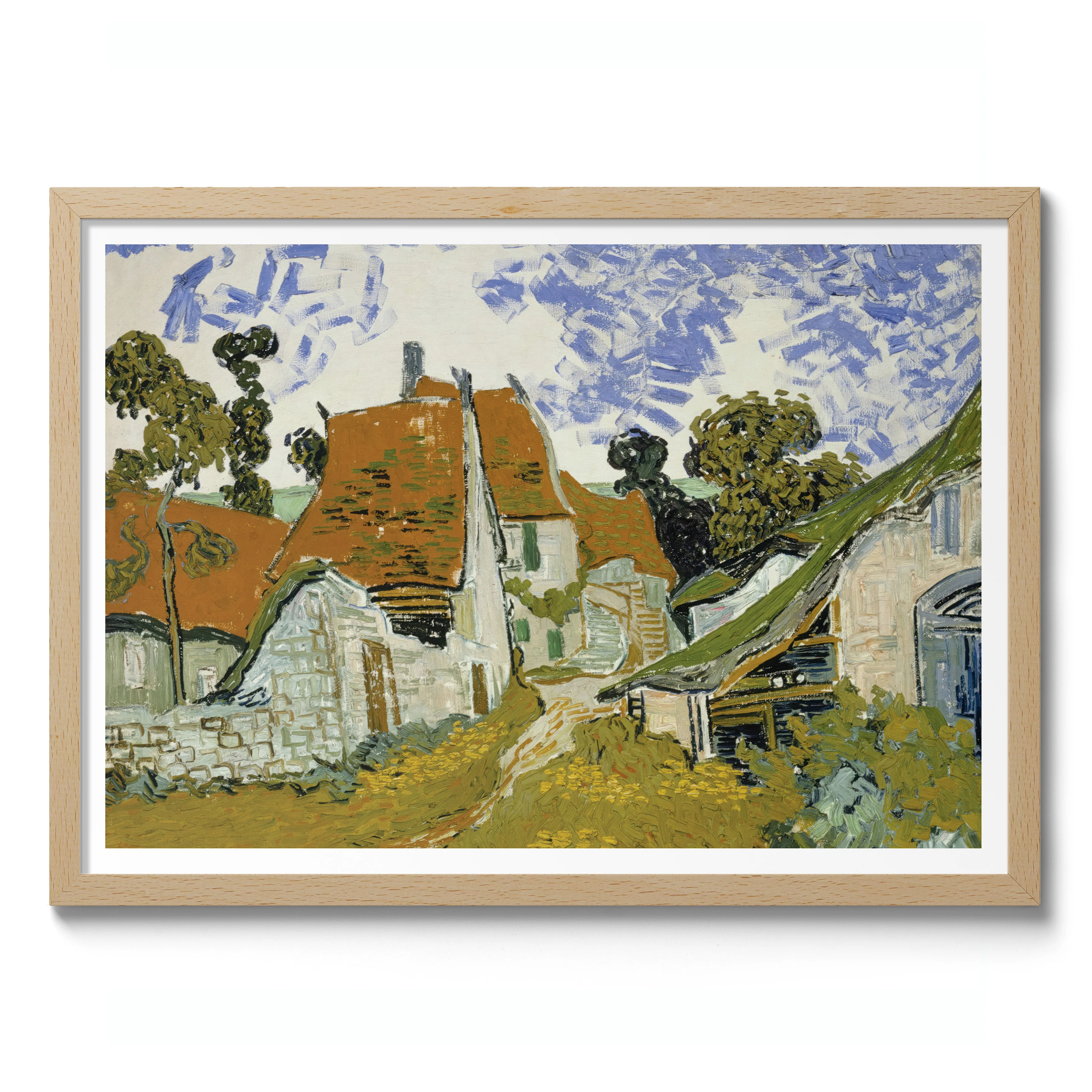 Street in Auvers-sur-Oise - Image 3