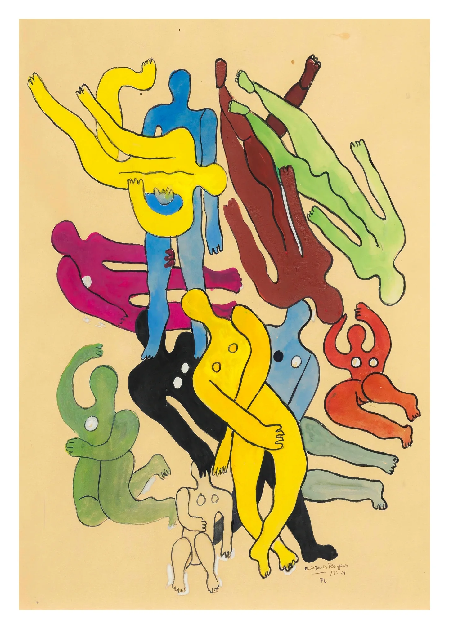 Study for the Divers