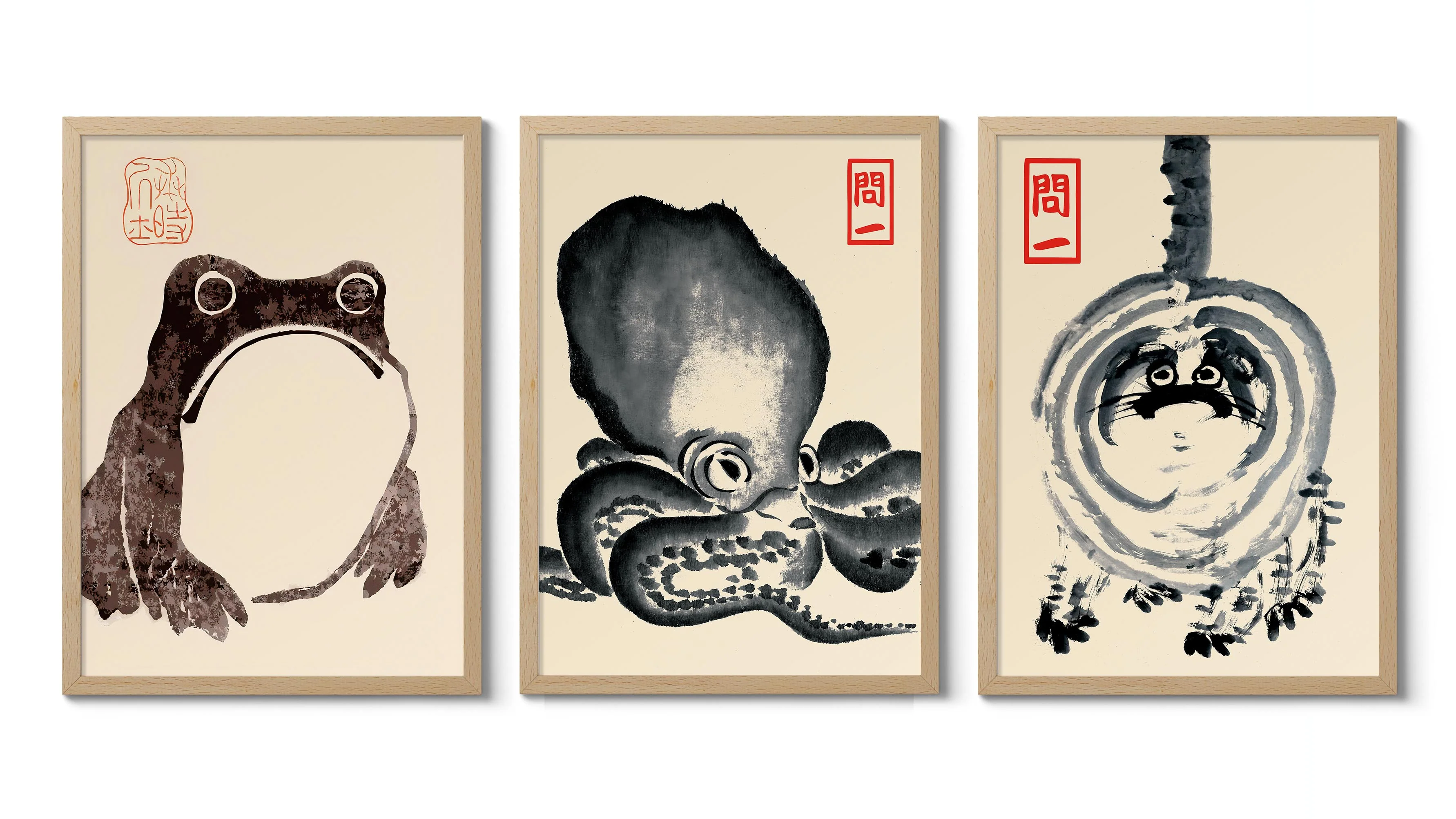 Sumi-e Animals - Image 2