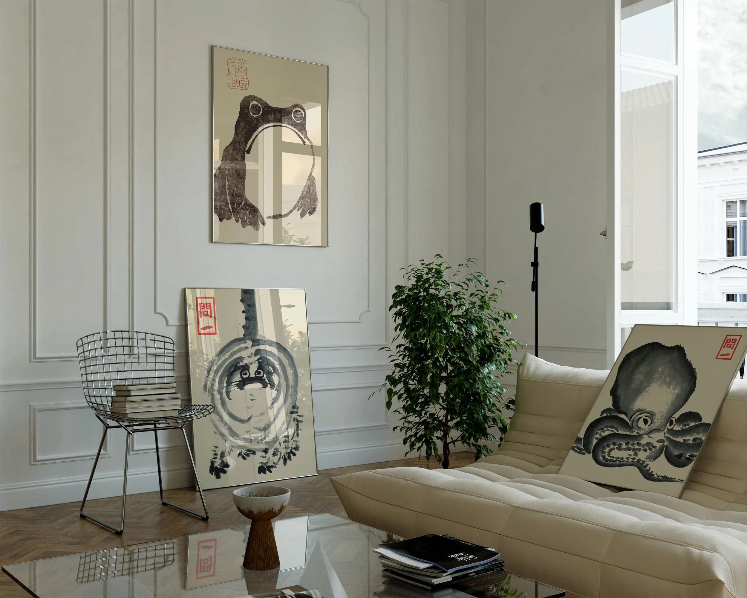 Sumi-e Animals - Image 8