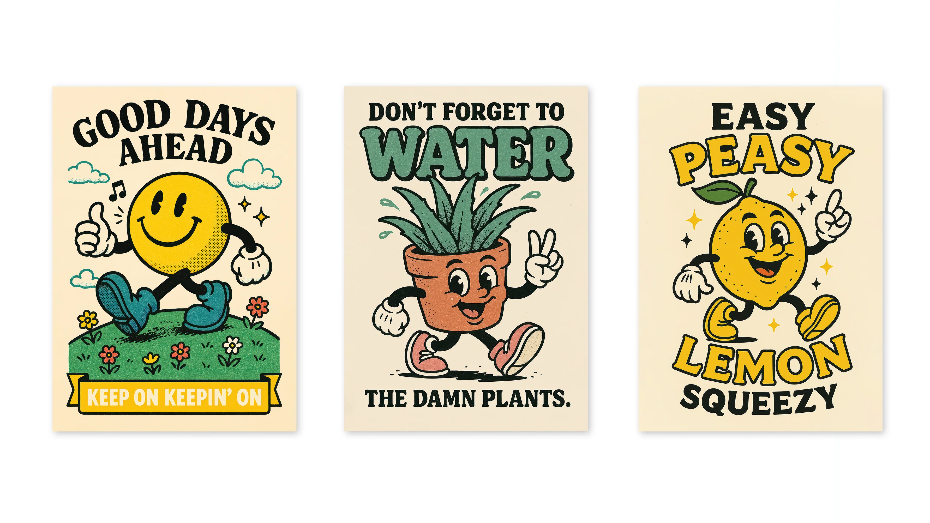 Summer Mascots Trio - Image 3