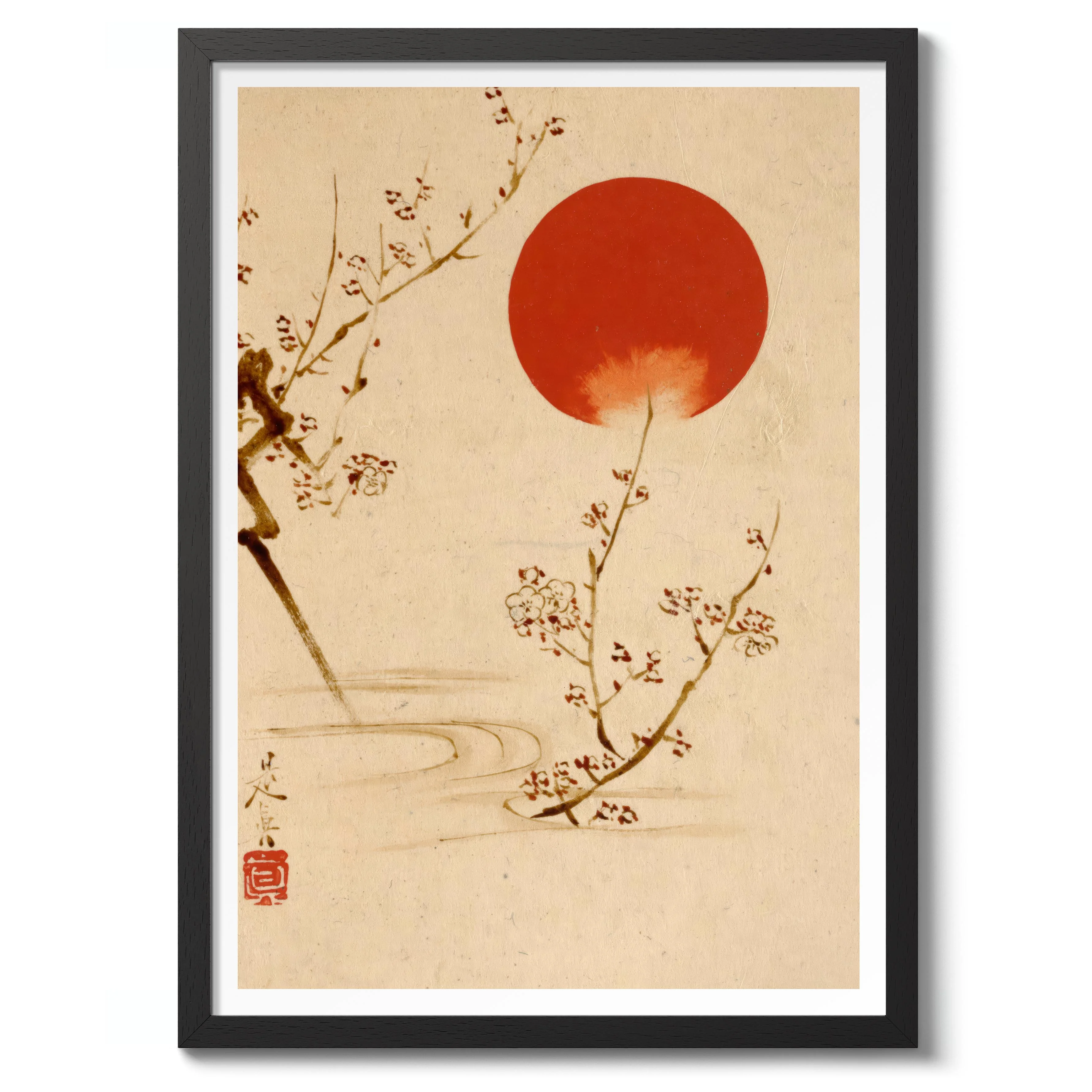 Sun & Plum Branches - Image 2