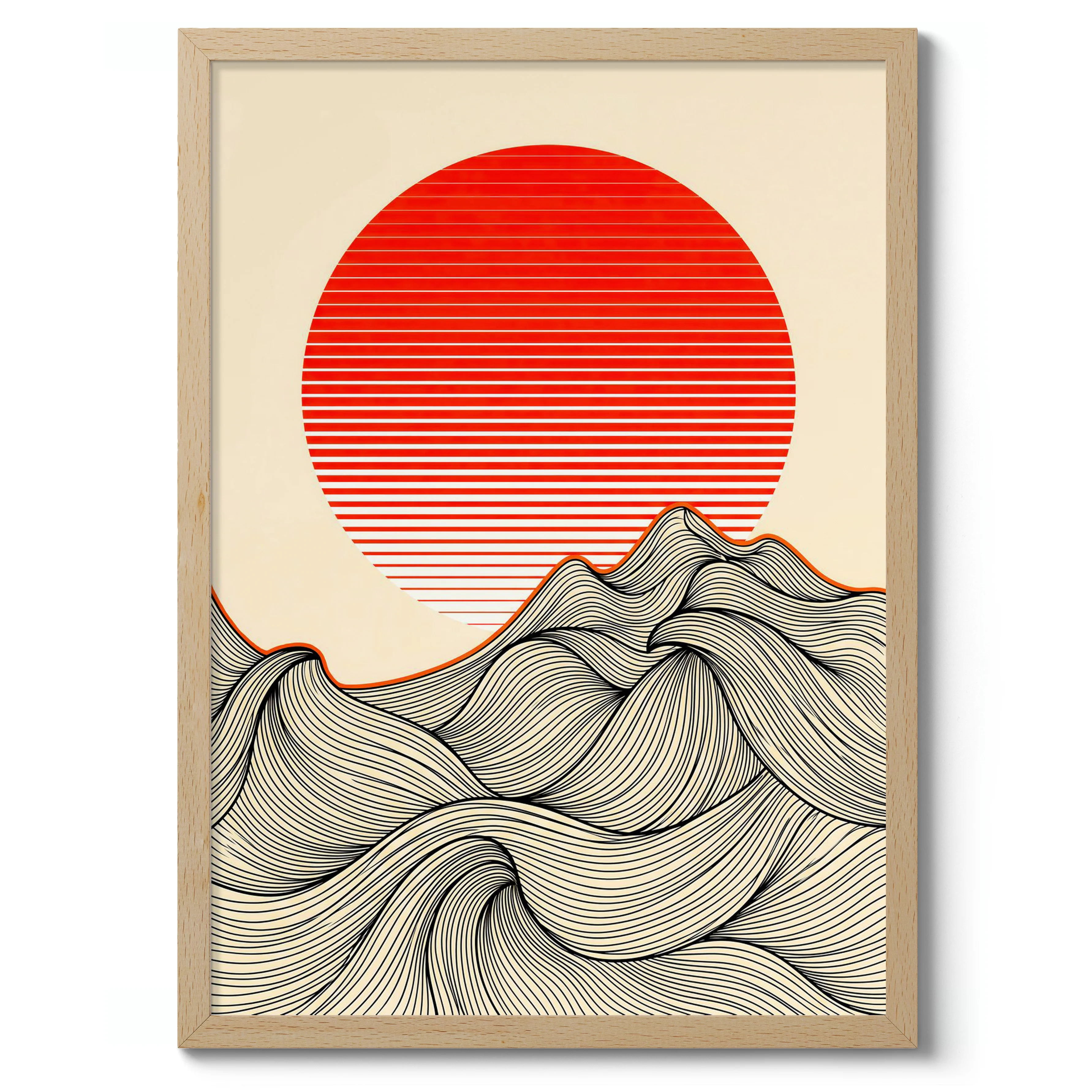 Sunrise Over the Peaks - Image 3
