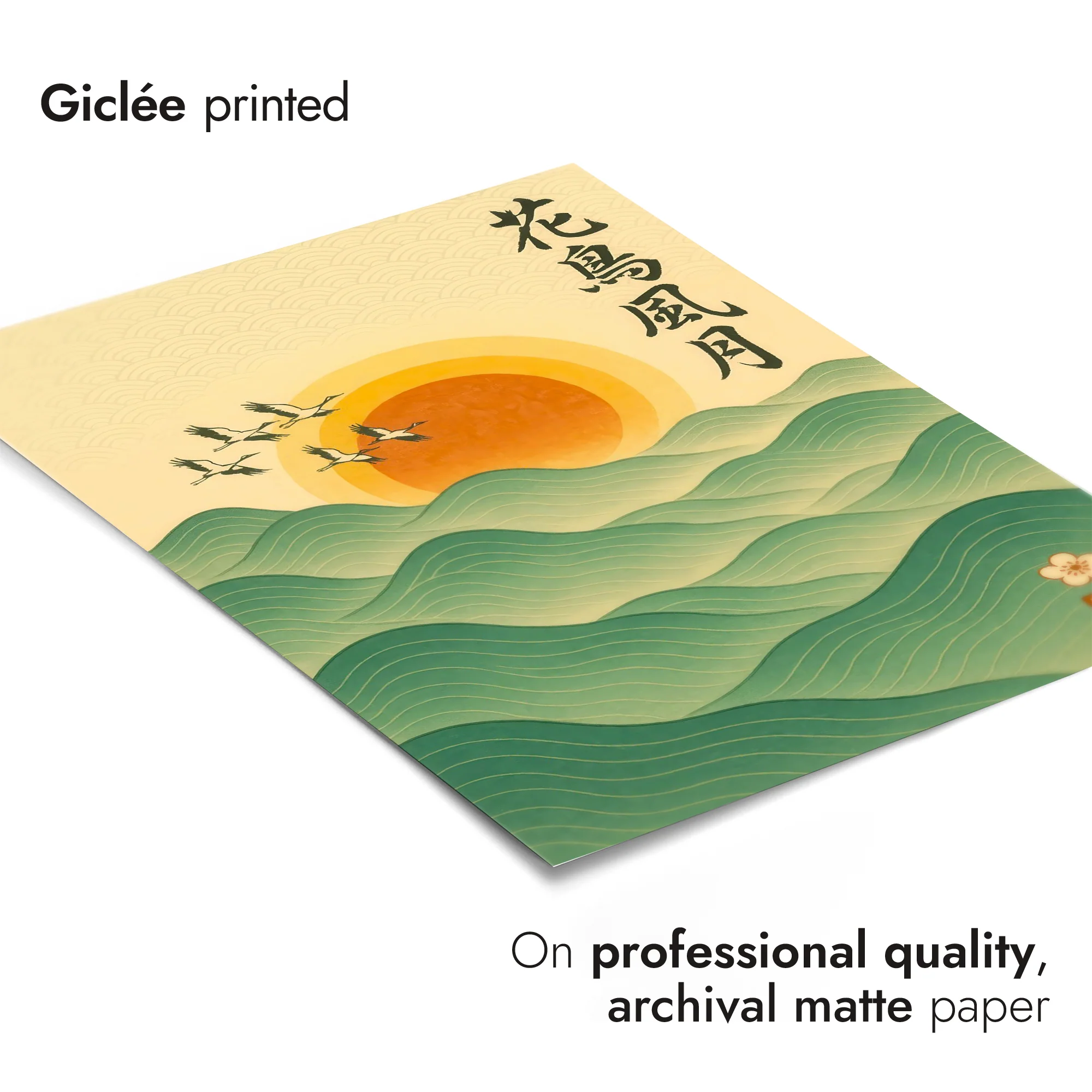 Sunrise Over Waves - Image 6