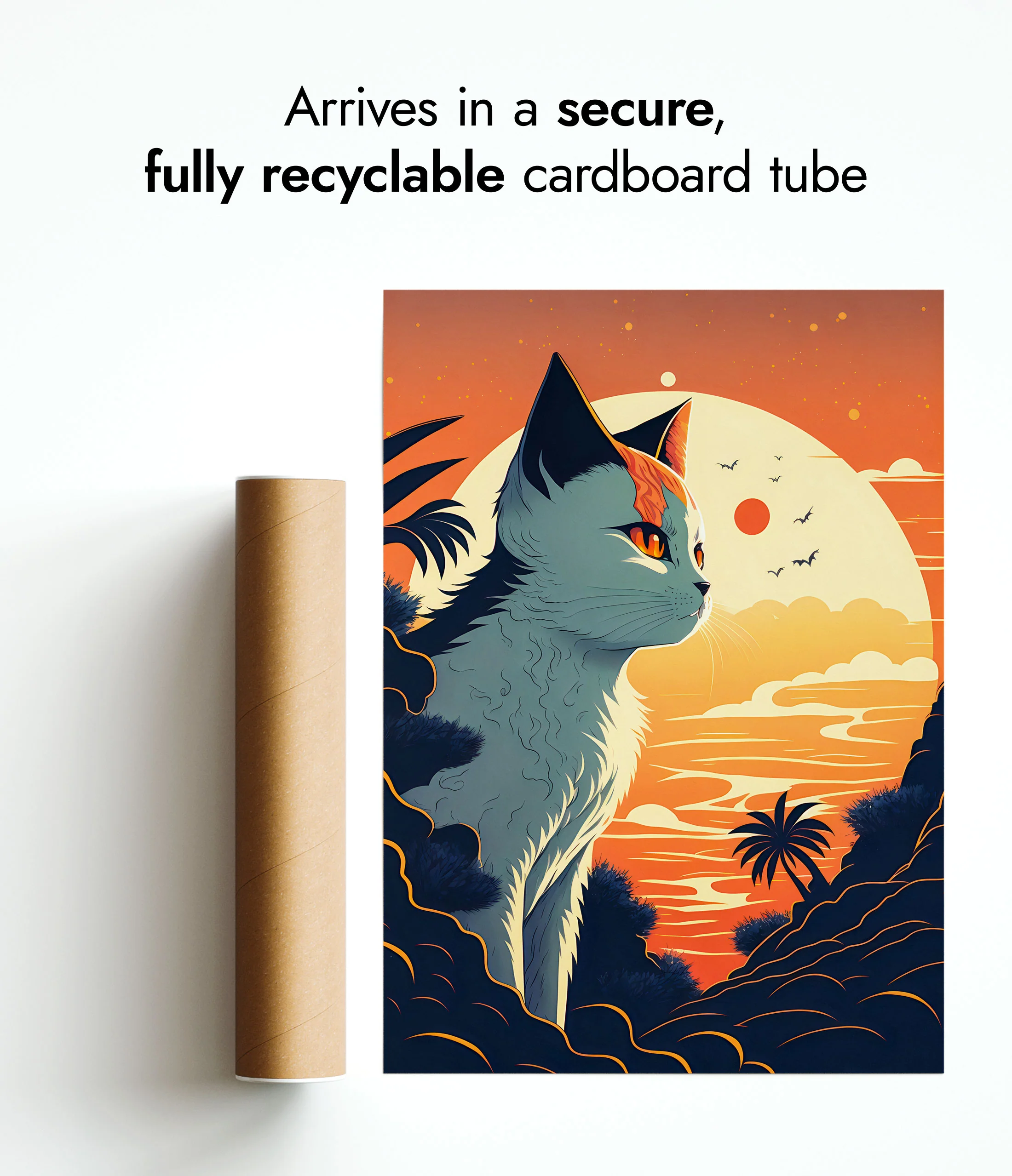 Sunset Cat - Image 9