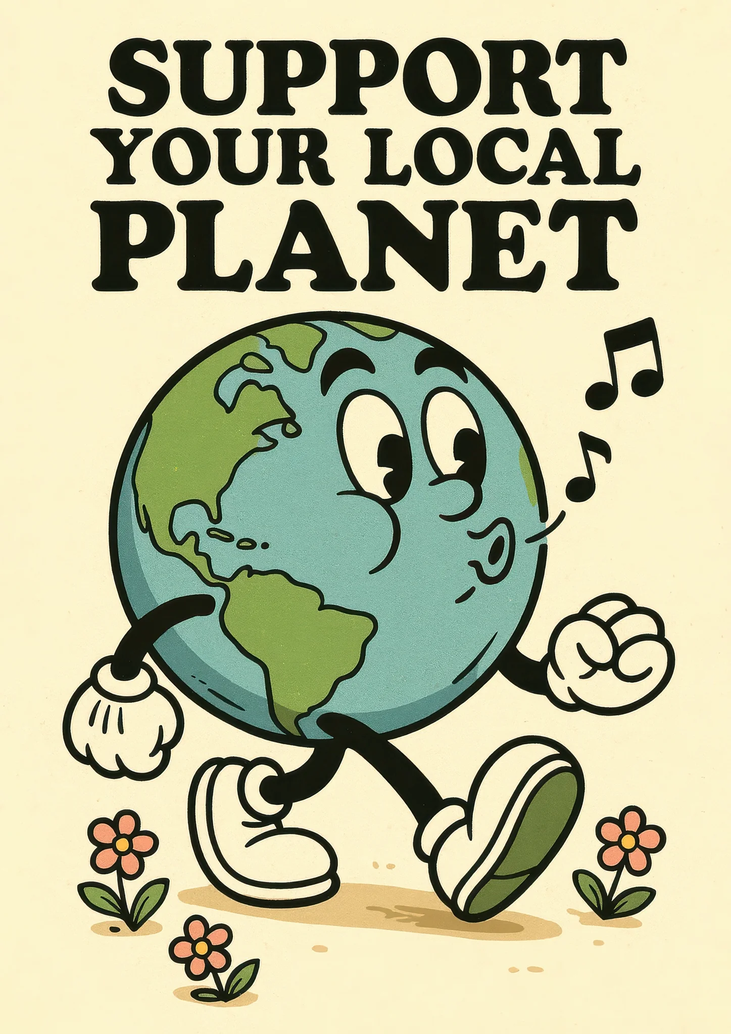 Support Your Local Planet