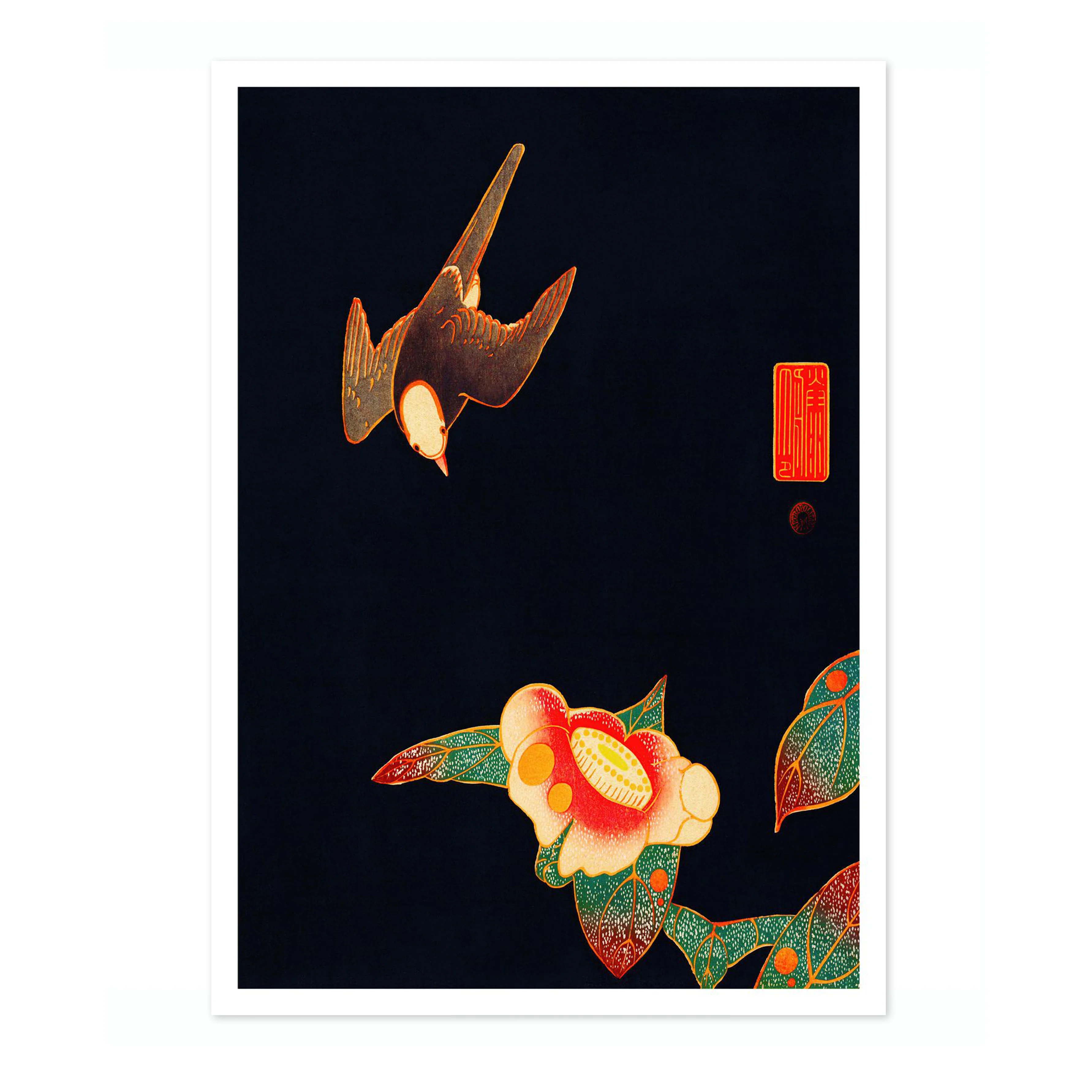 Swallow and Camellia - Image 4