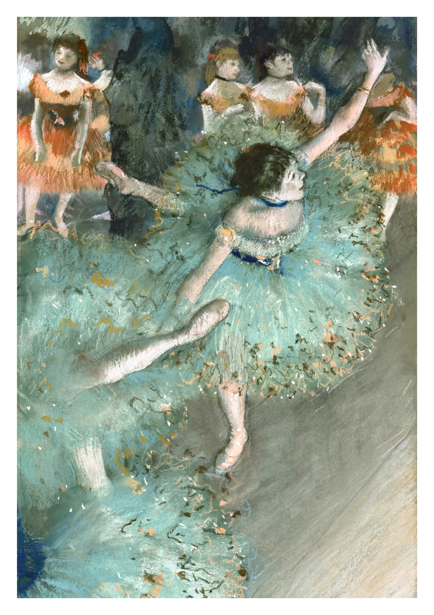 Swaying Dancer