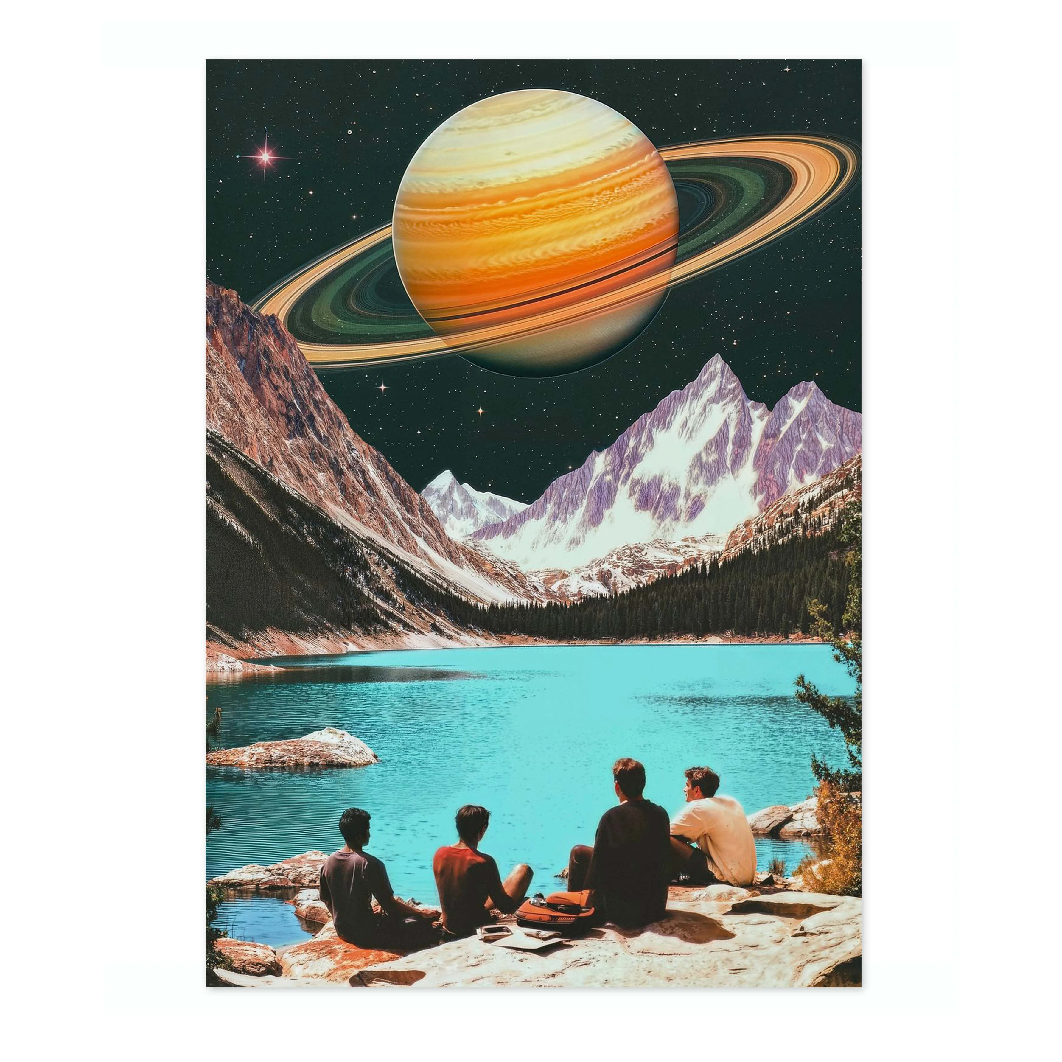 Swimming on Saturn's Moon - Image 4