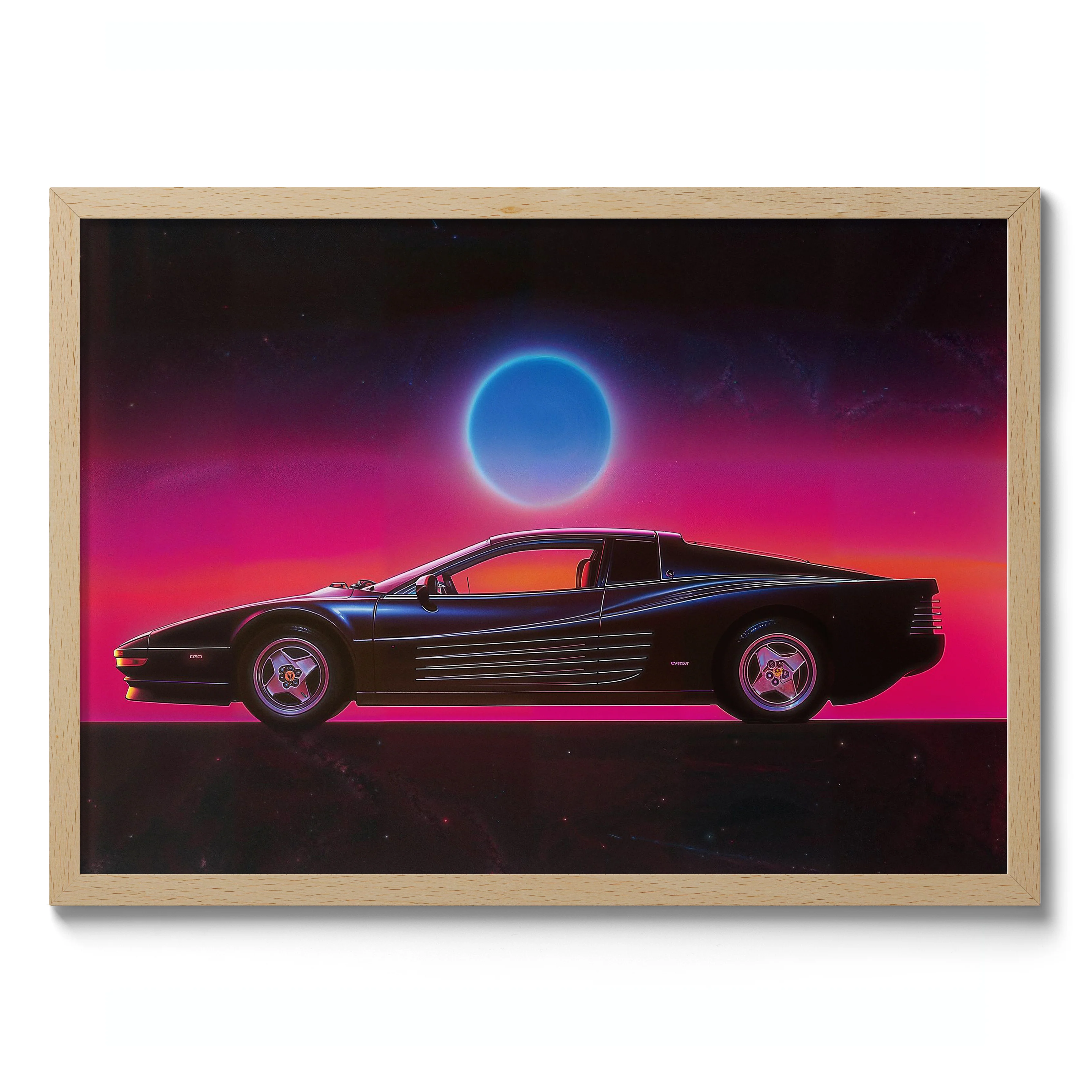 Synthwave Car - Image 3