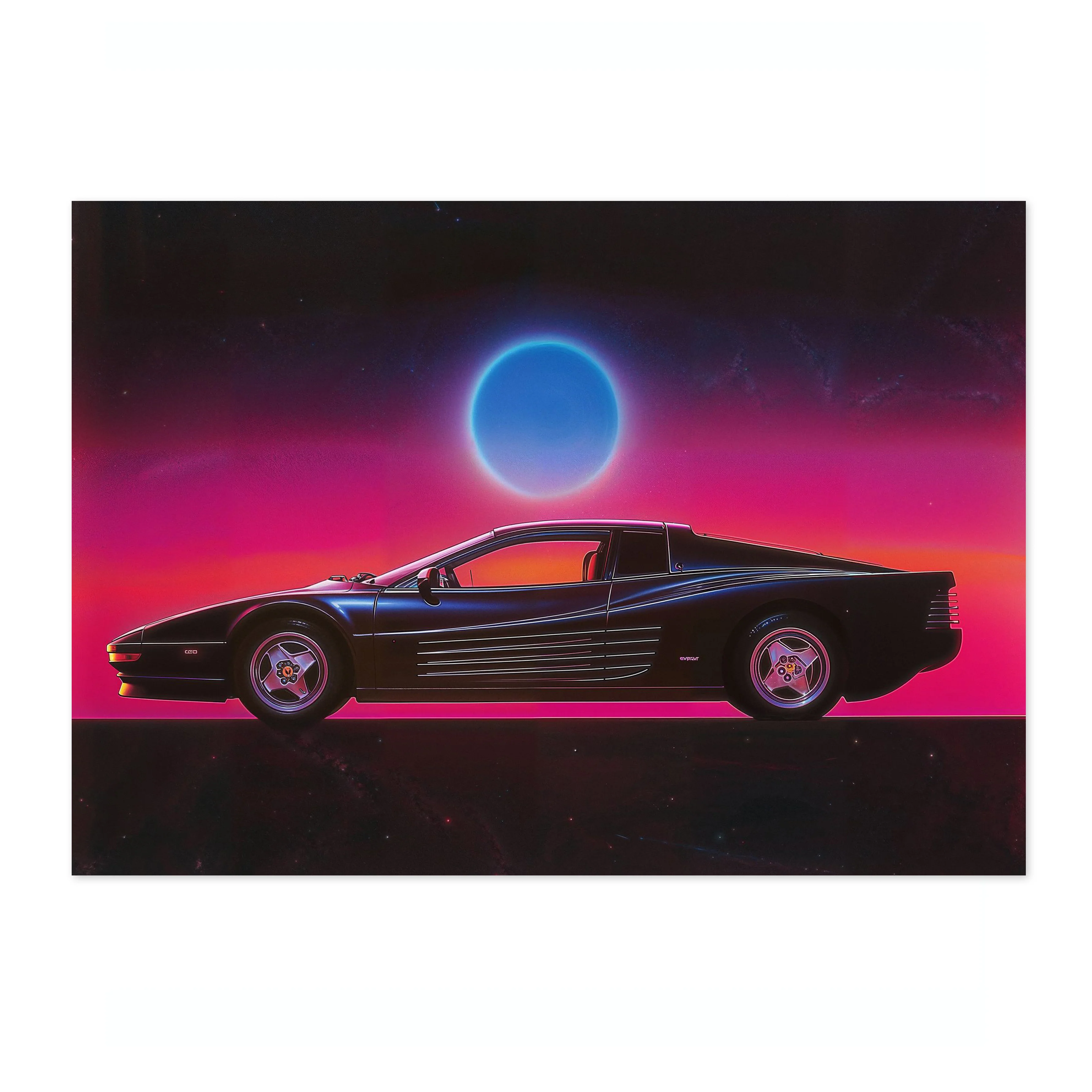 Synthwave Car - Image 4