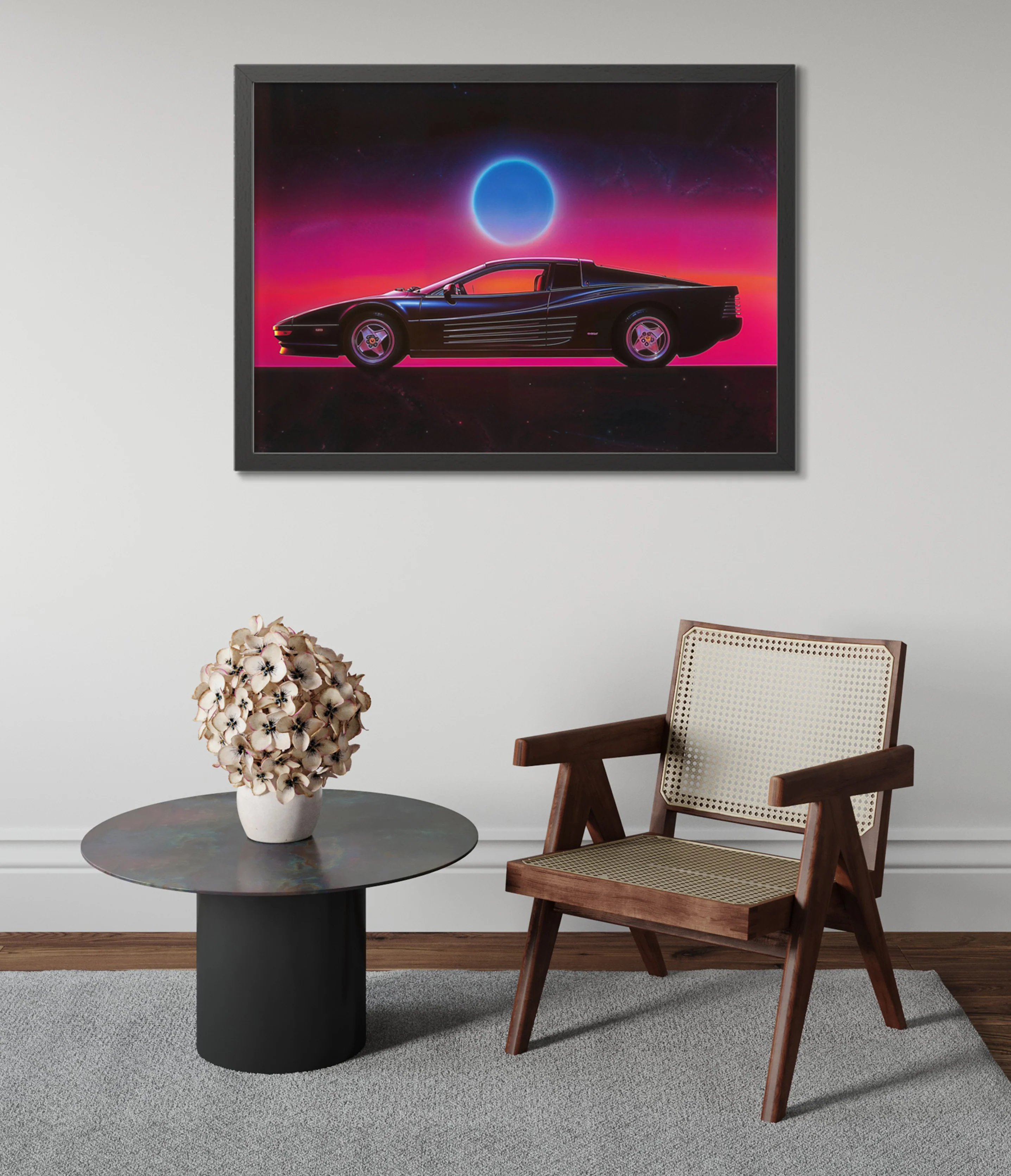 Synthwave Car - Image 5