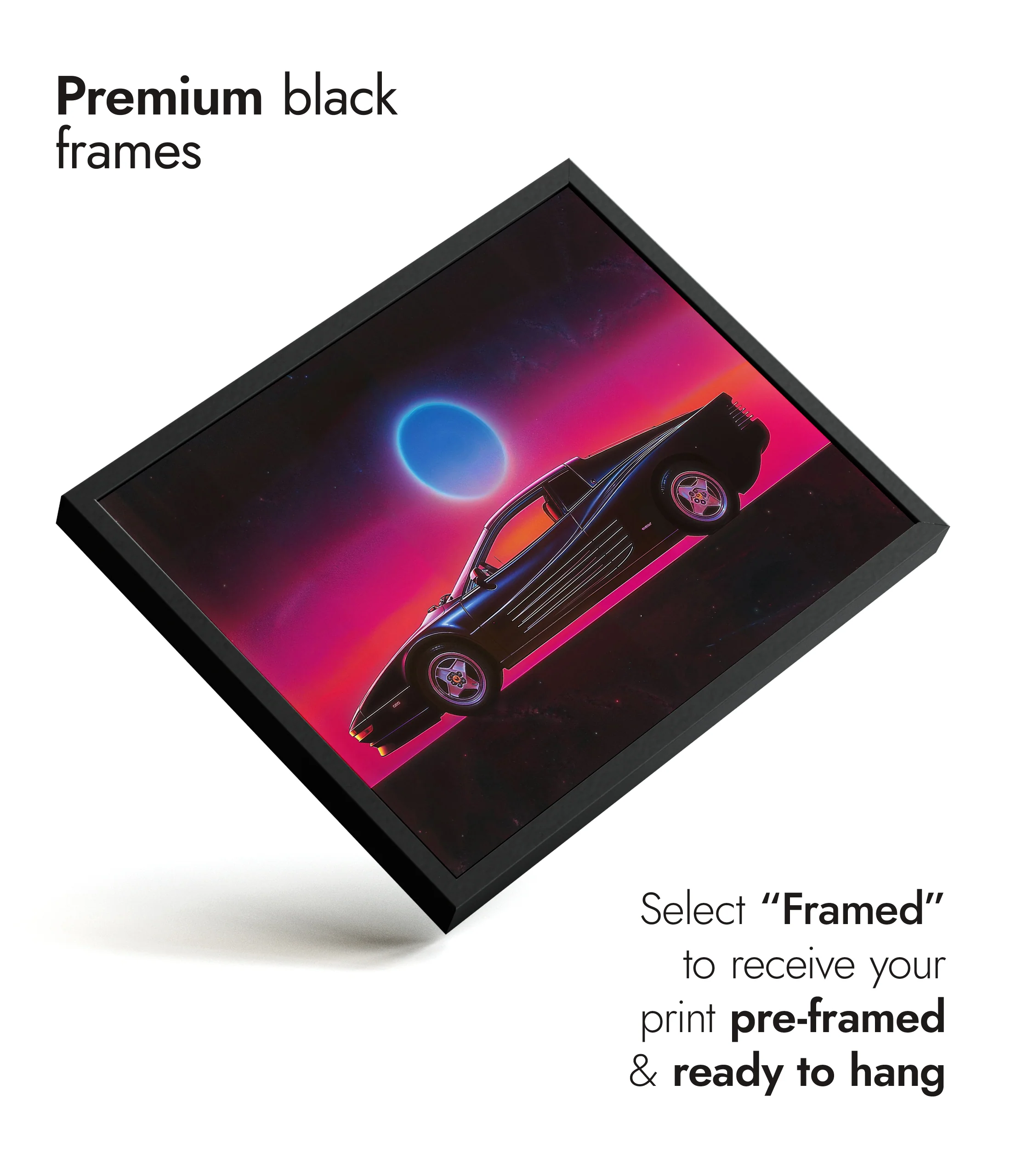 Synthwave Car - Image 7