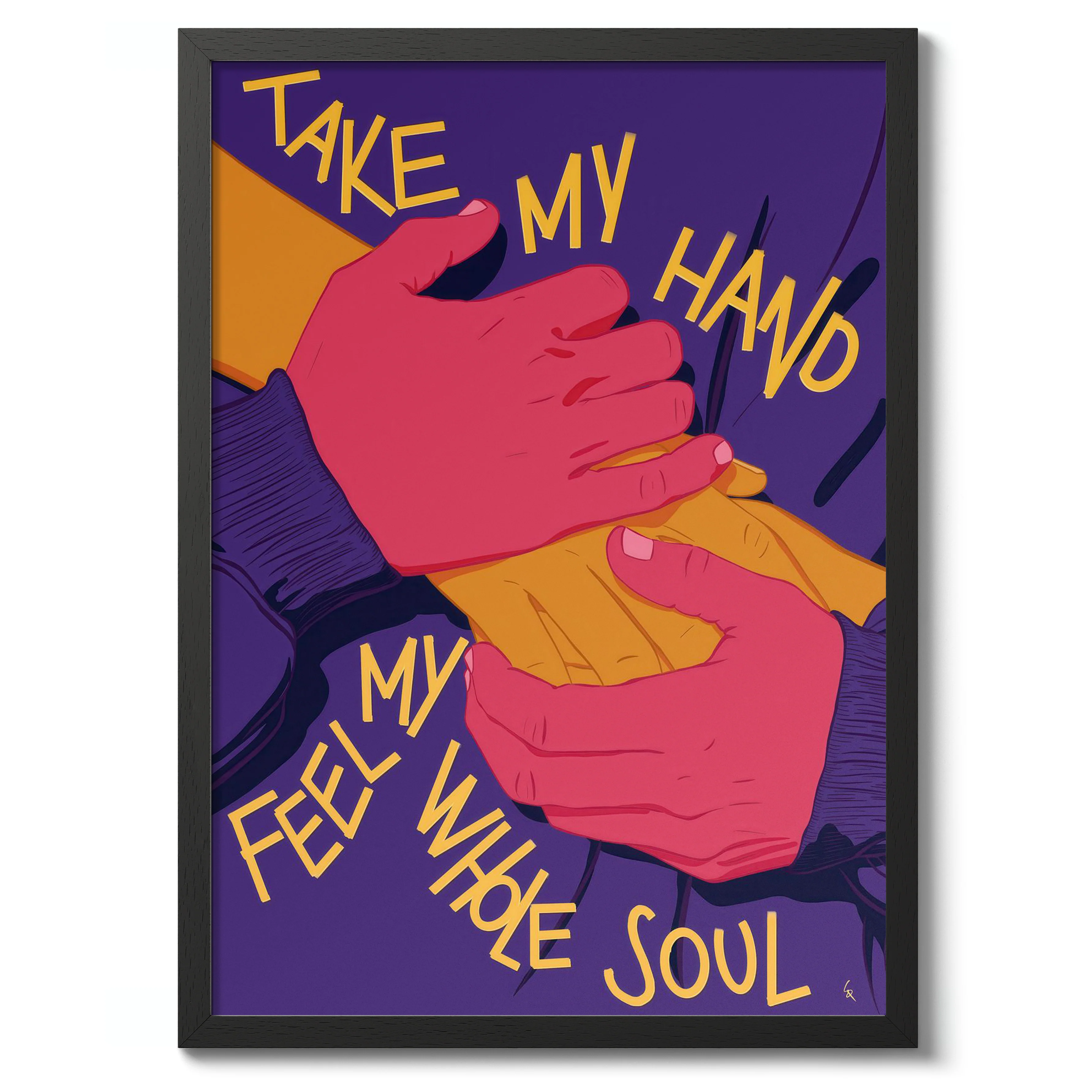 Take My Hand, Feel My Whole Soul - Image 2