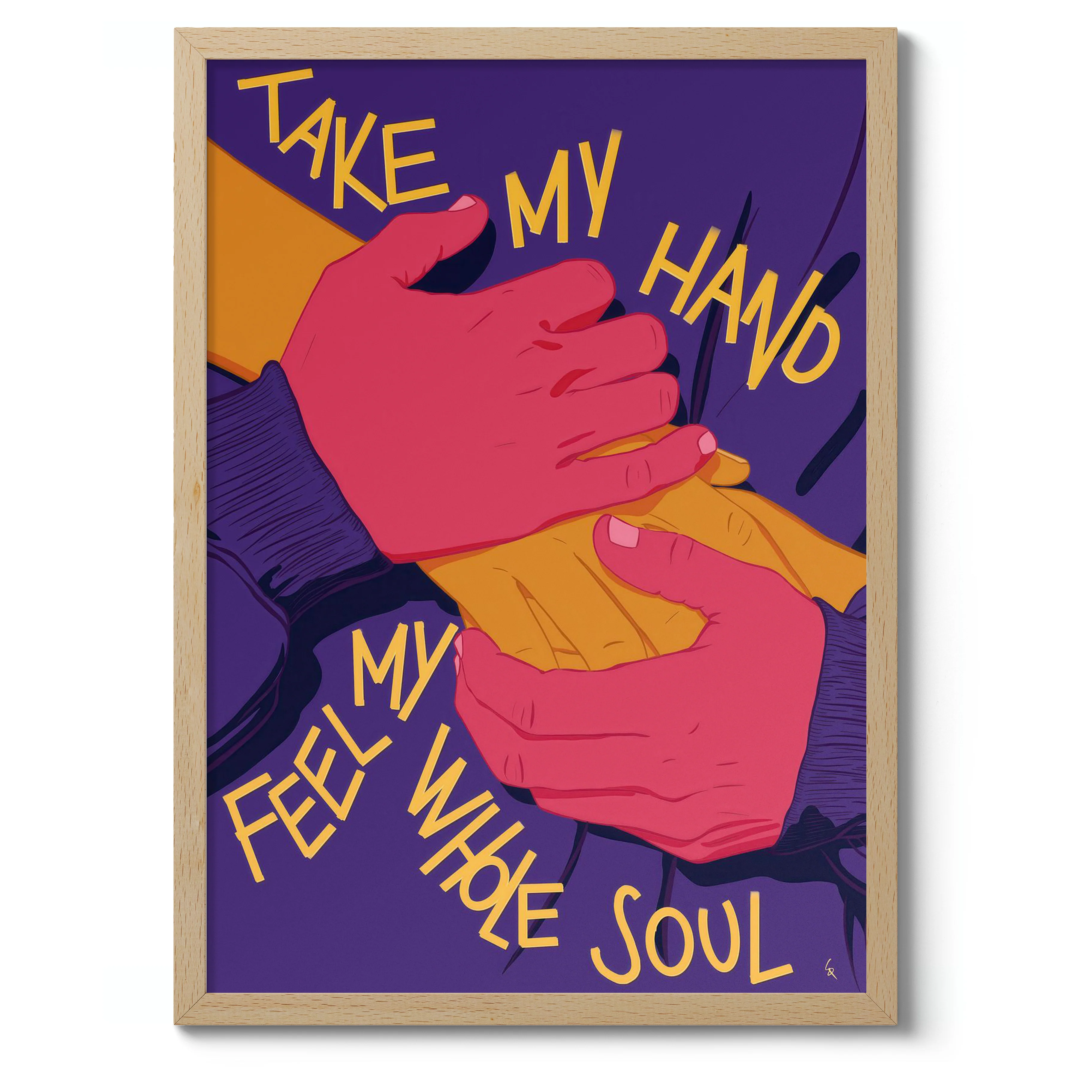 Take My Hand, Feel My Whole Soul - Image 3