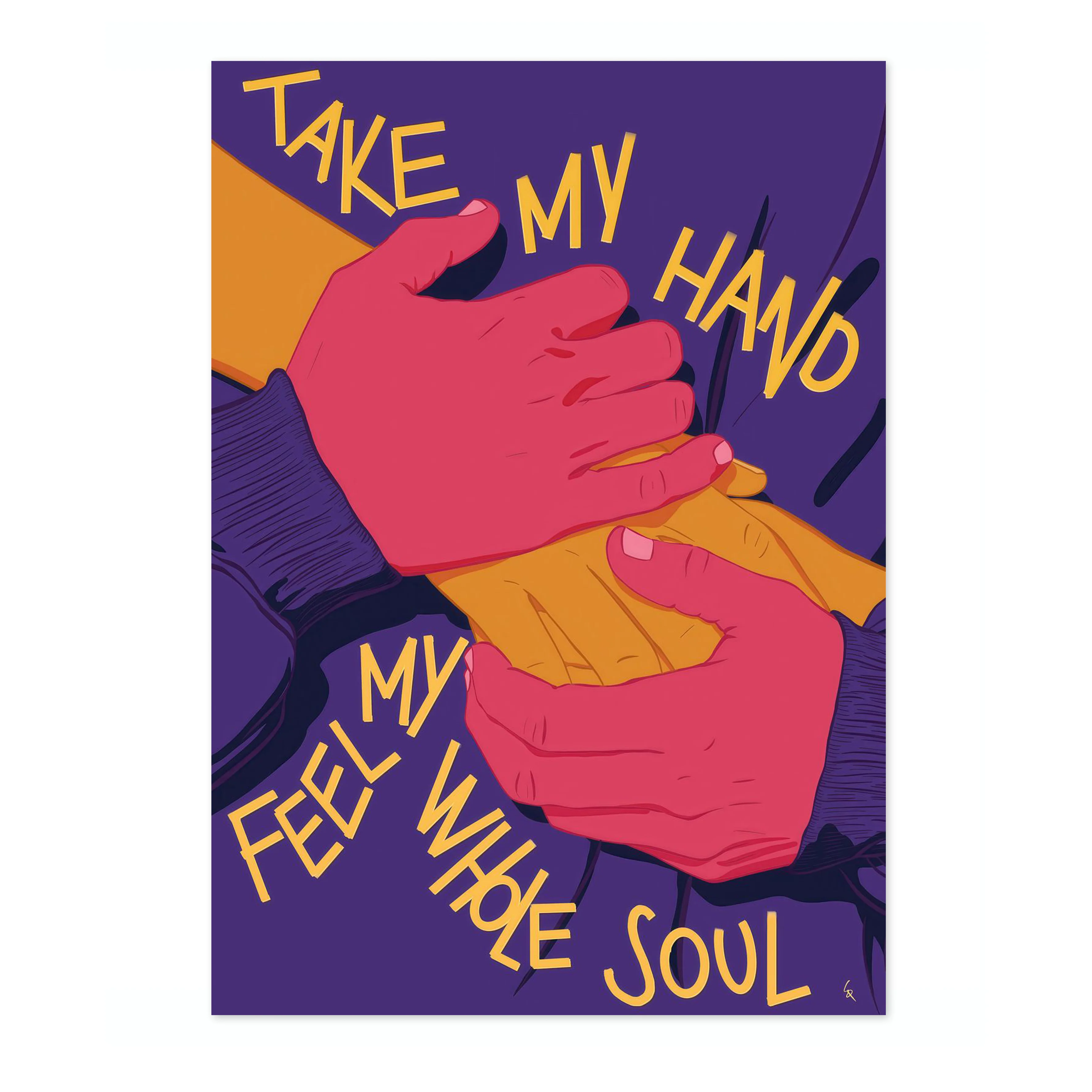 Take My Hand, Feel My Whole Soul - Image 4