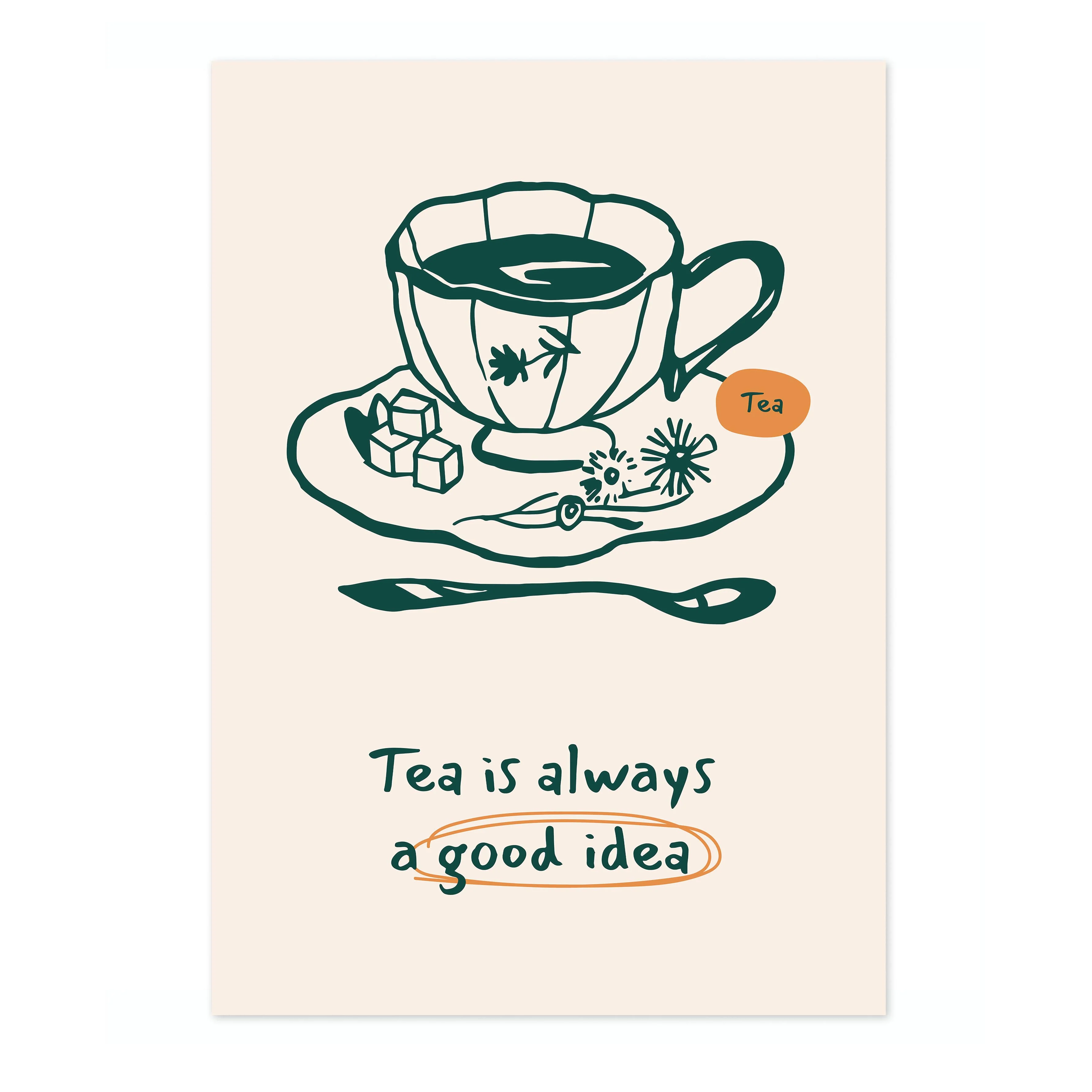 Tea is Always a Good Idea - Image 4