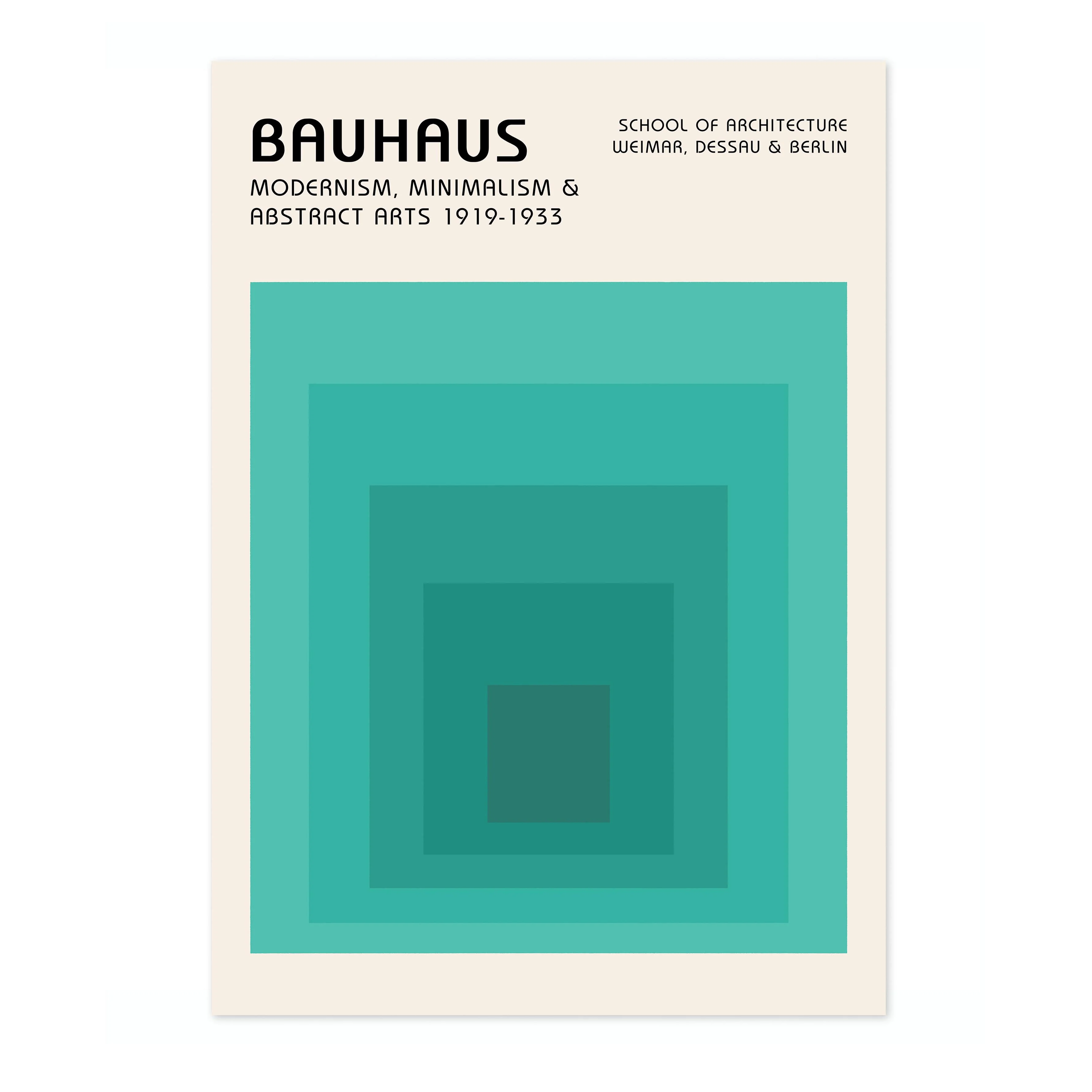 Teal Rectangles - Image 4