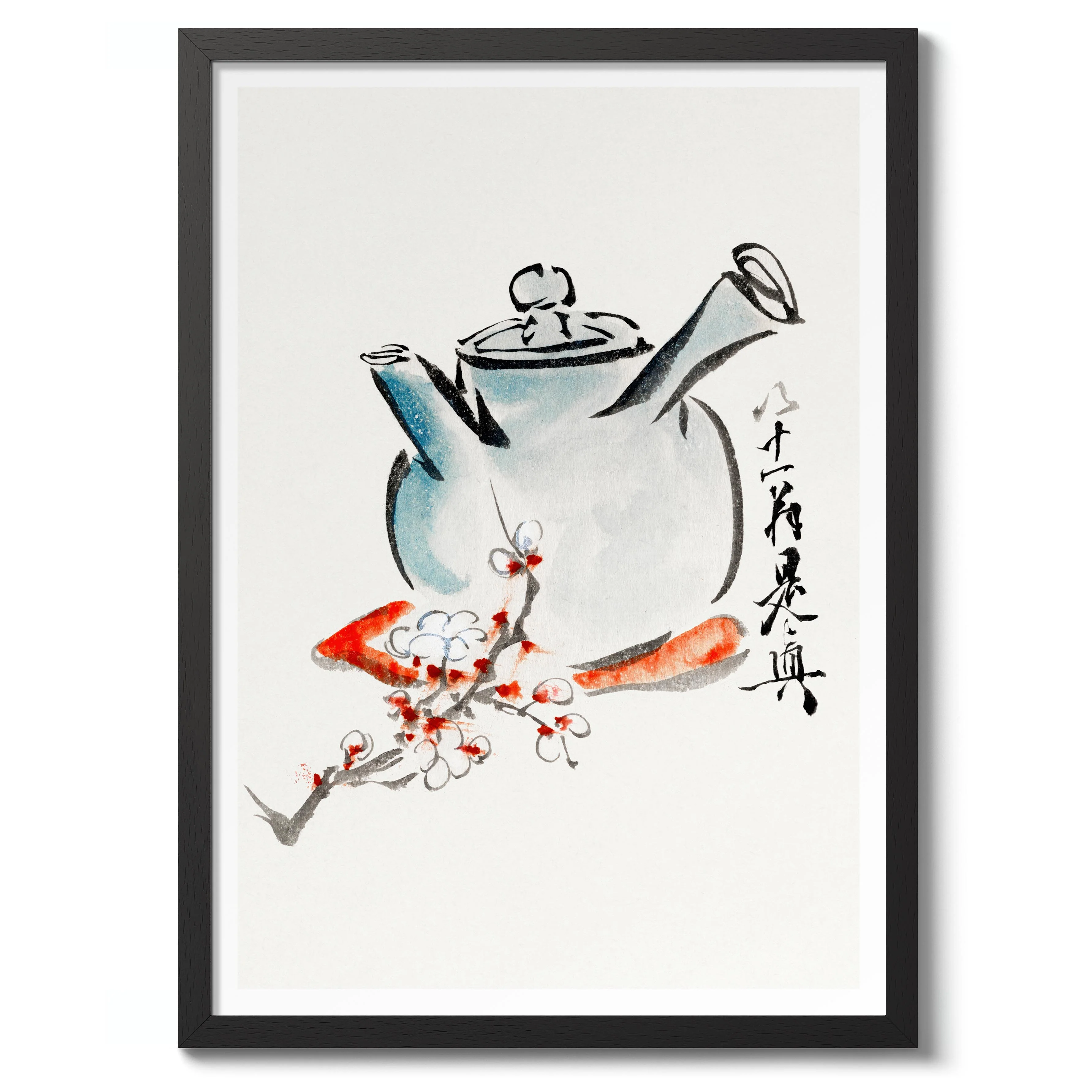 Teapot with Cherry Blossoms - Image 2
