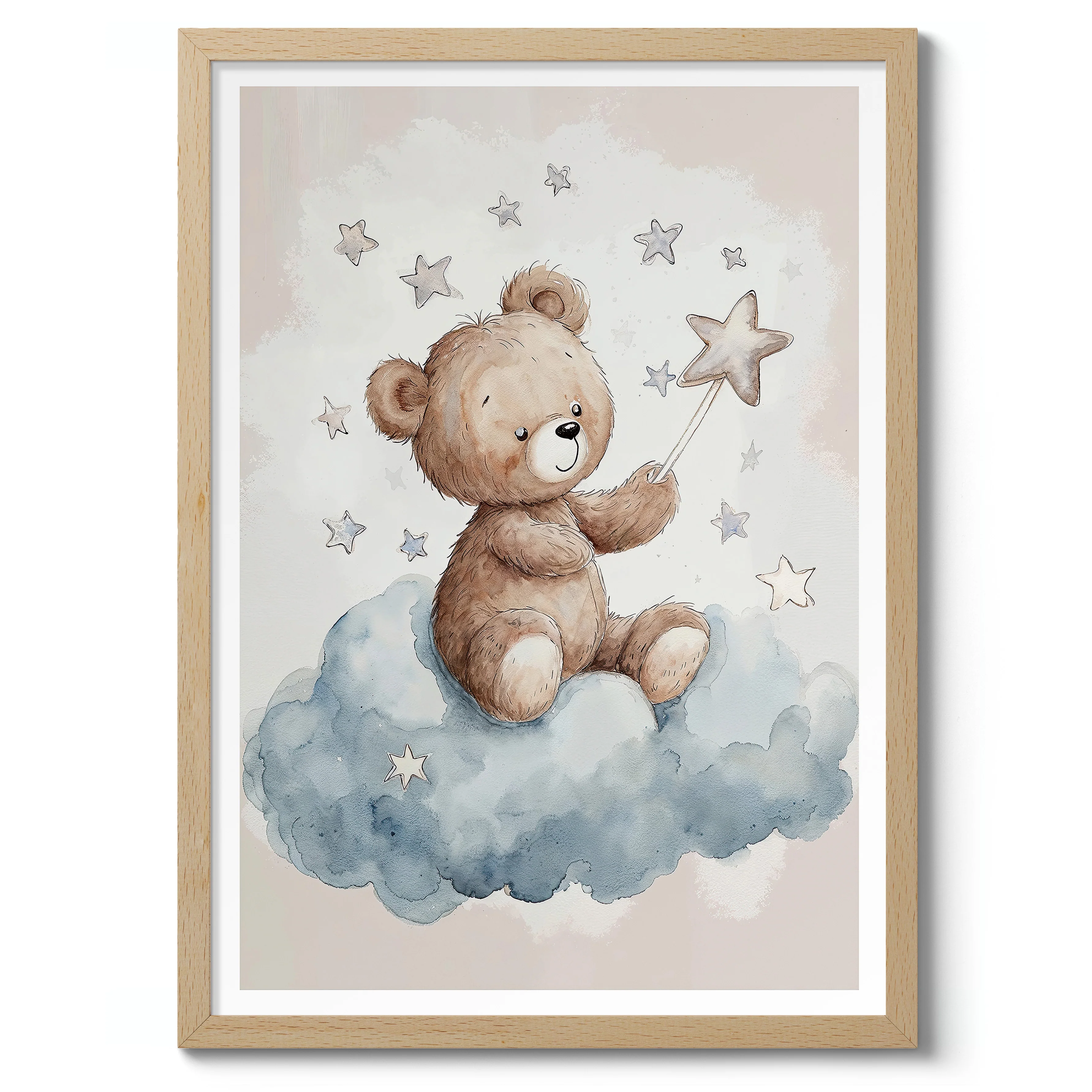 Teddy Bear On a Cloud - Image 3