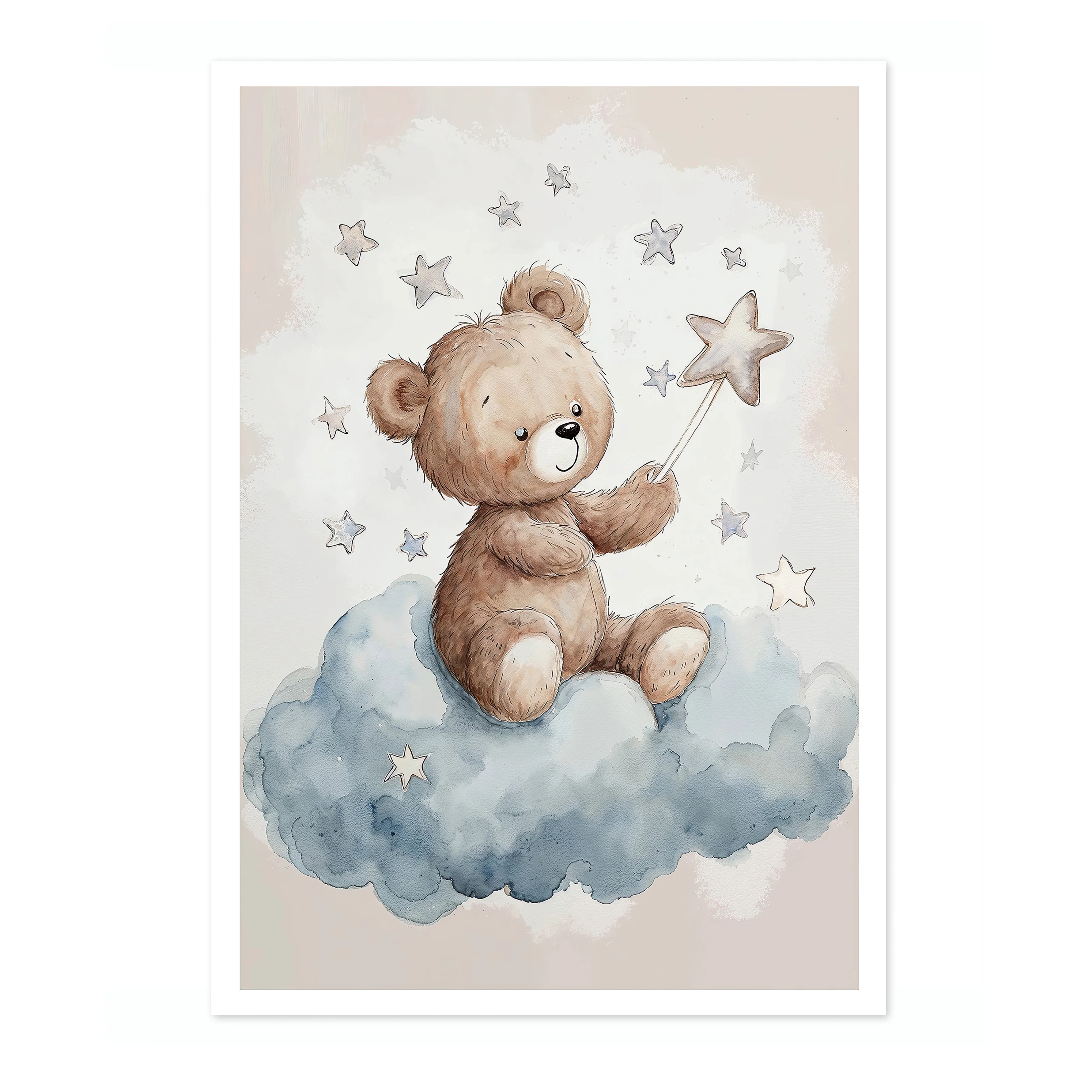 Teddy Bear On a Cloud - Image 4