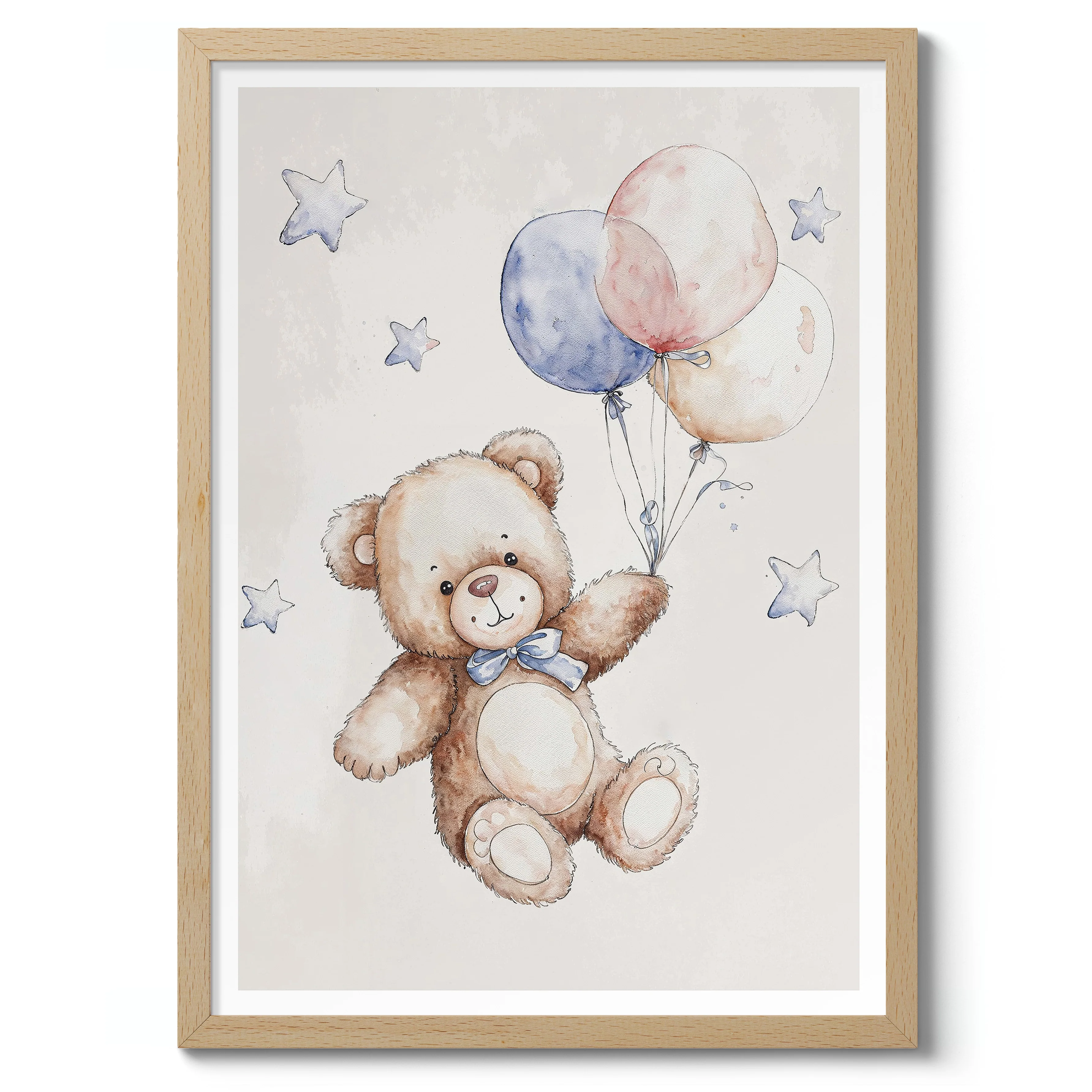 Teddy with Balloons - Image 3