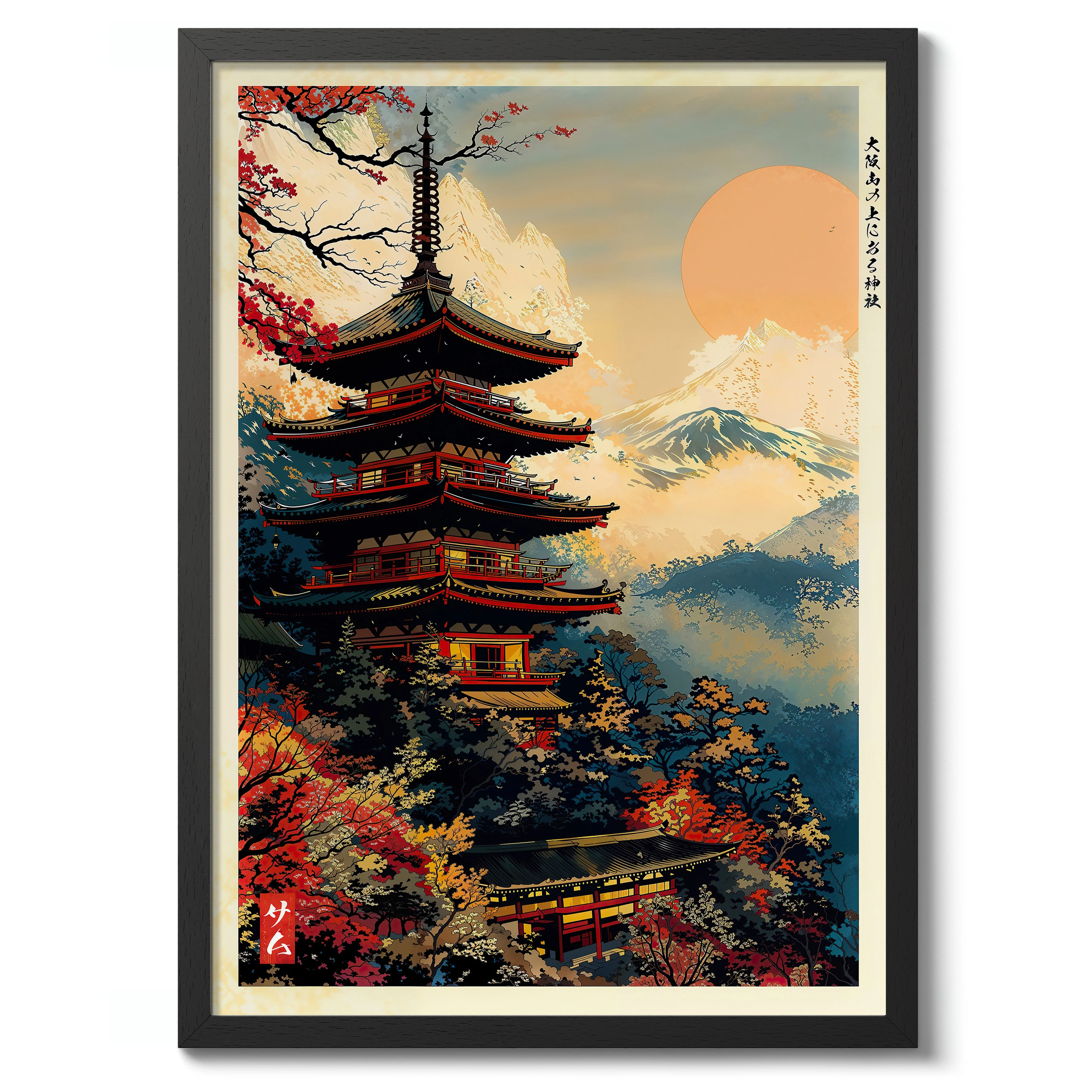 Temple in the Mountains - Image 2