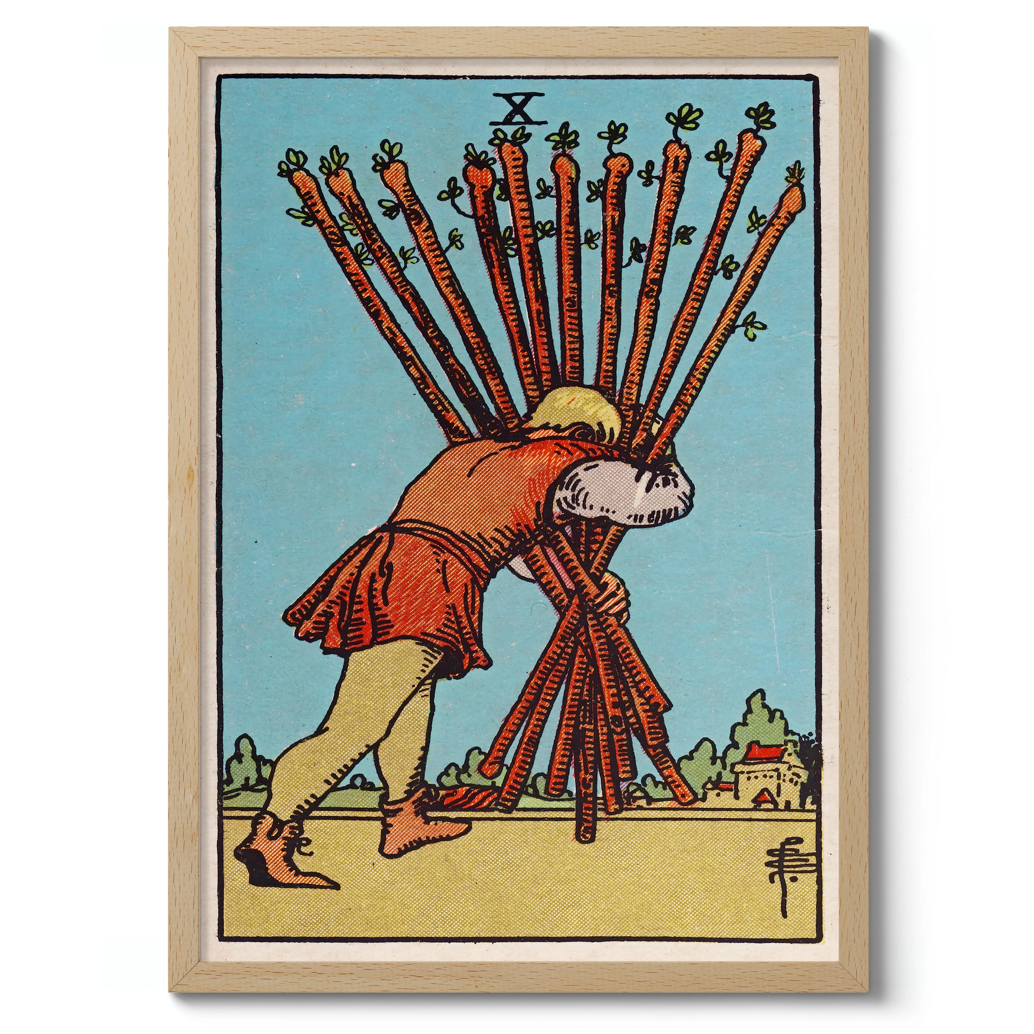 Ten of Wands - Image 3
