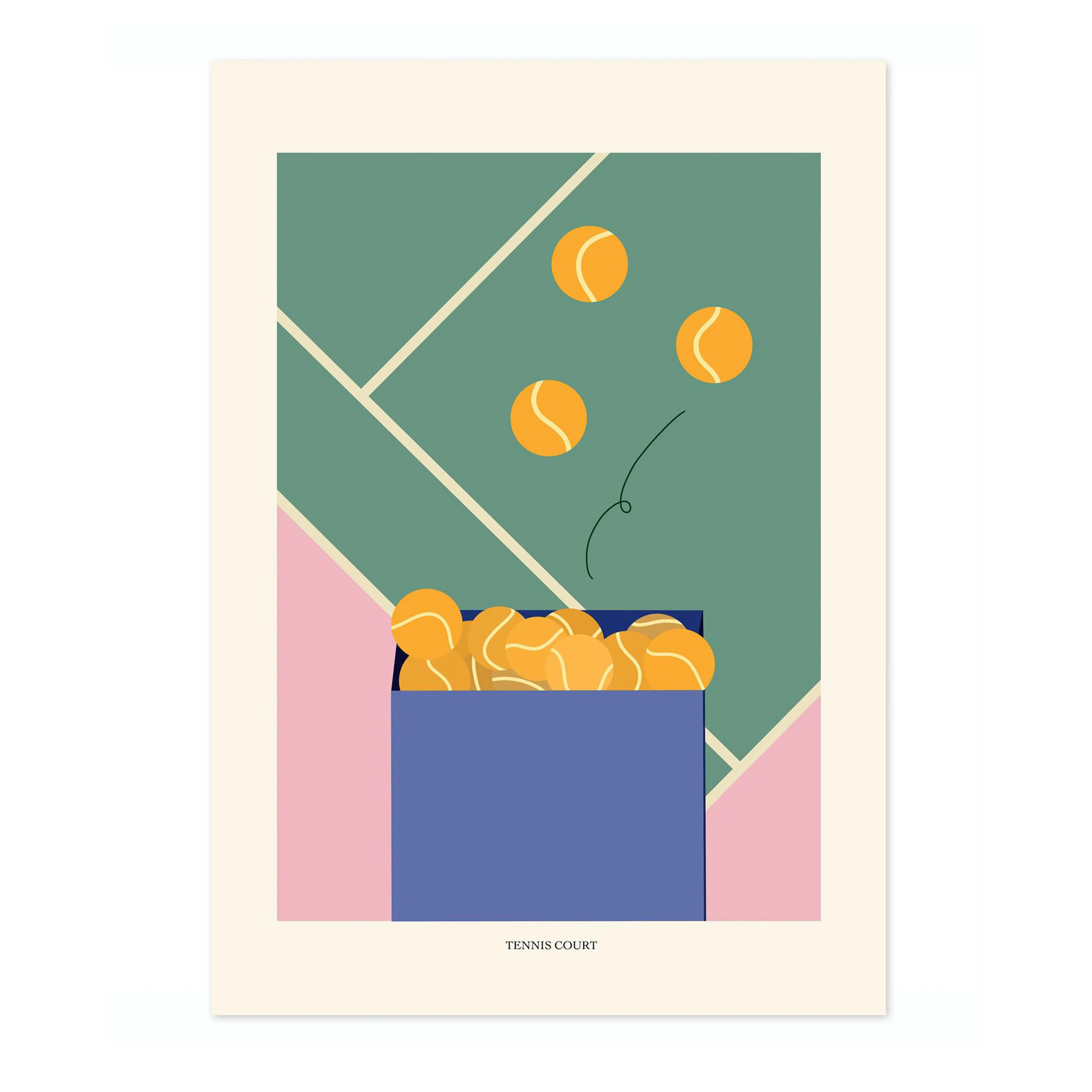 Tennis Court - Image 4