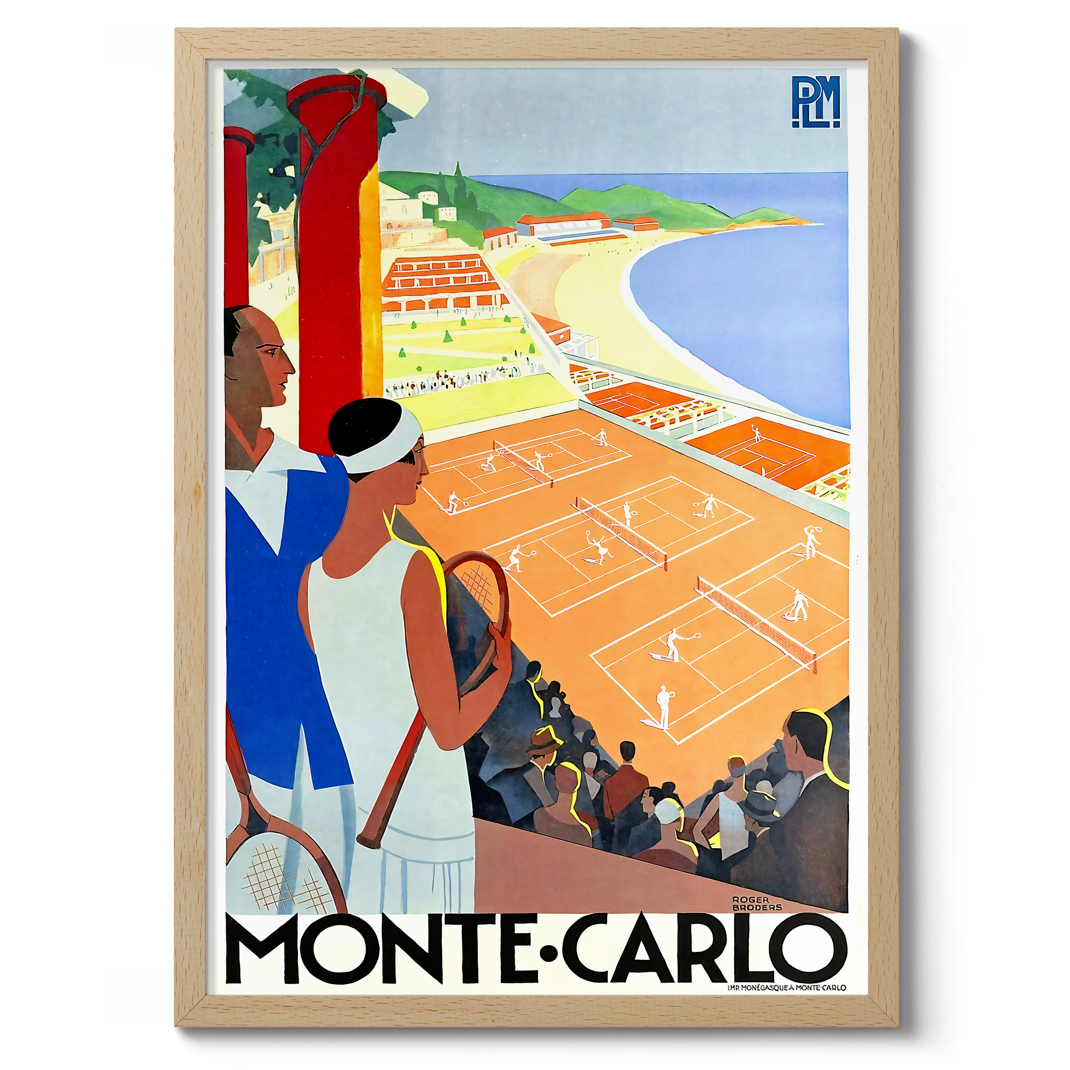 Tennis in Monte Carlo - Image 3