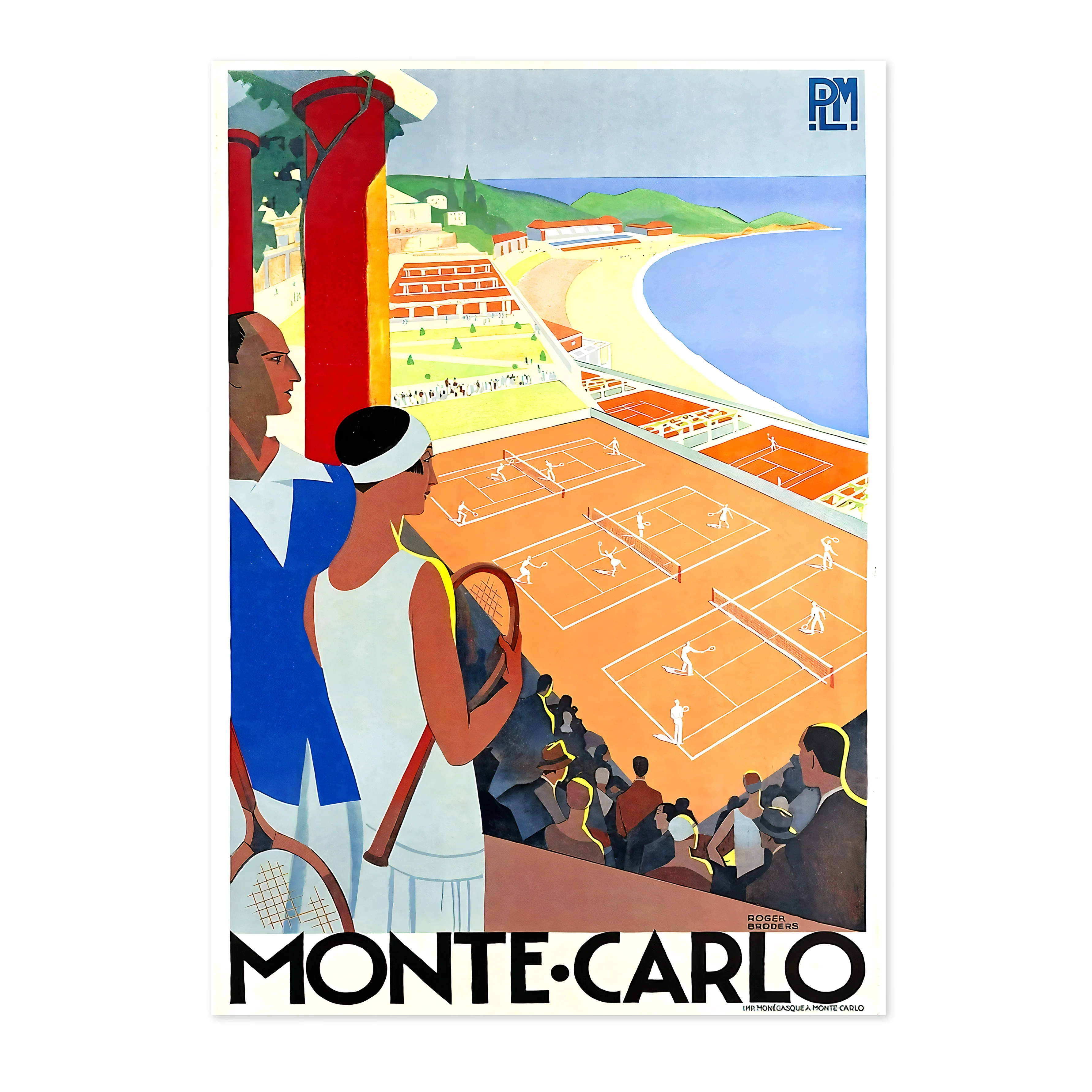 Tennis in Monte Carlo - Image 4