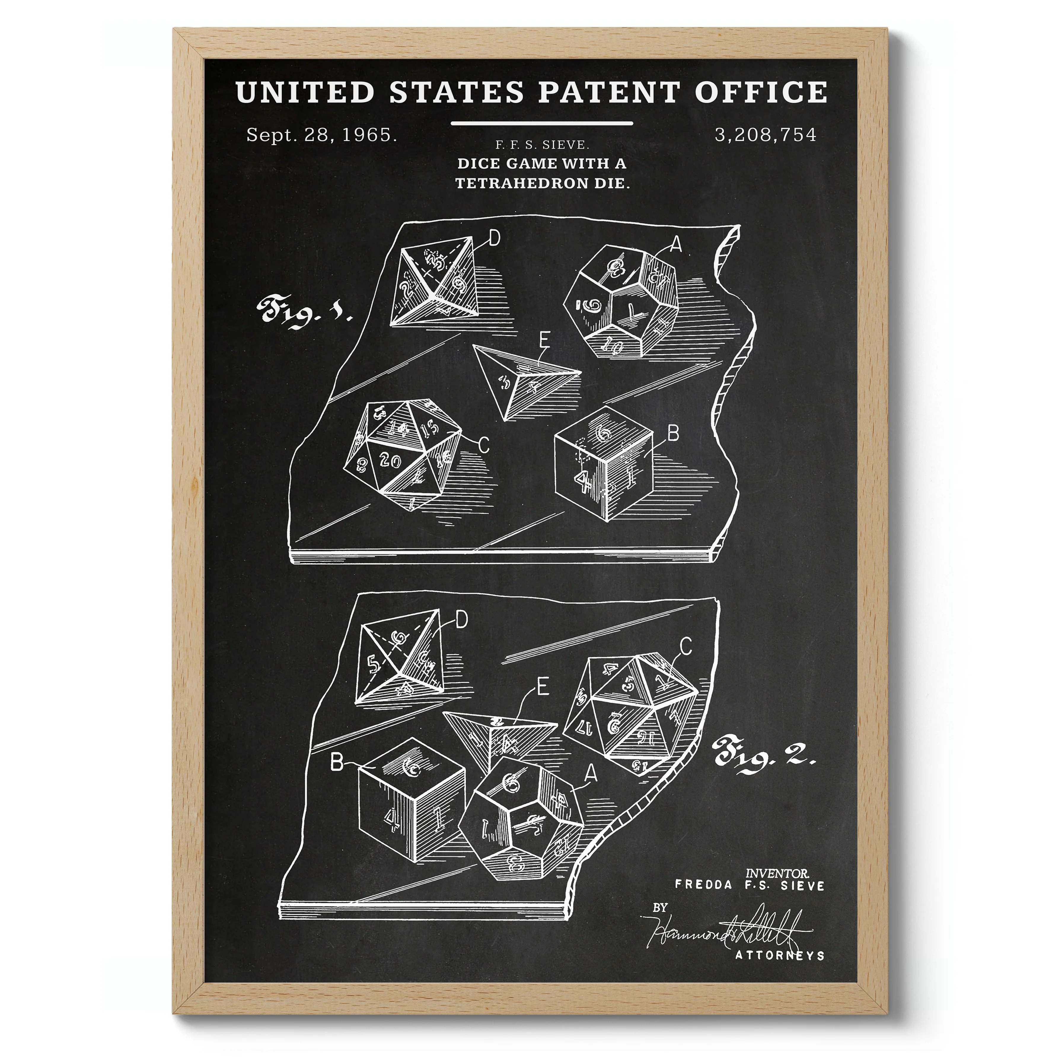 Tetrahedron Dice - Image 3
